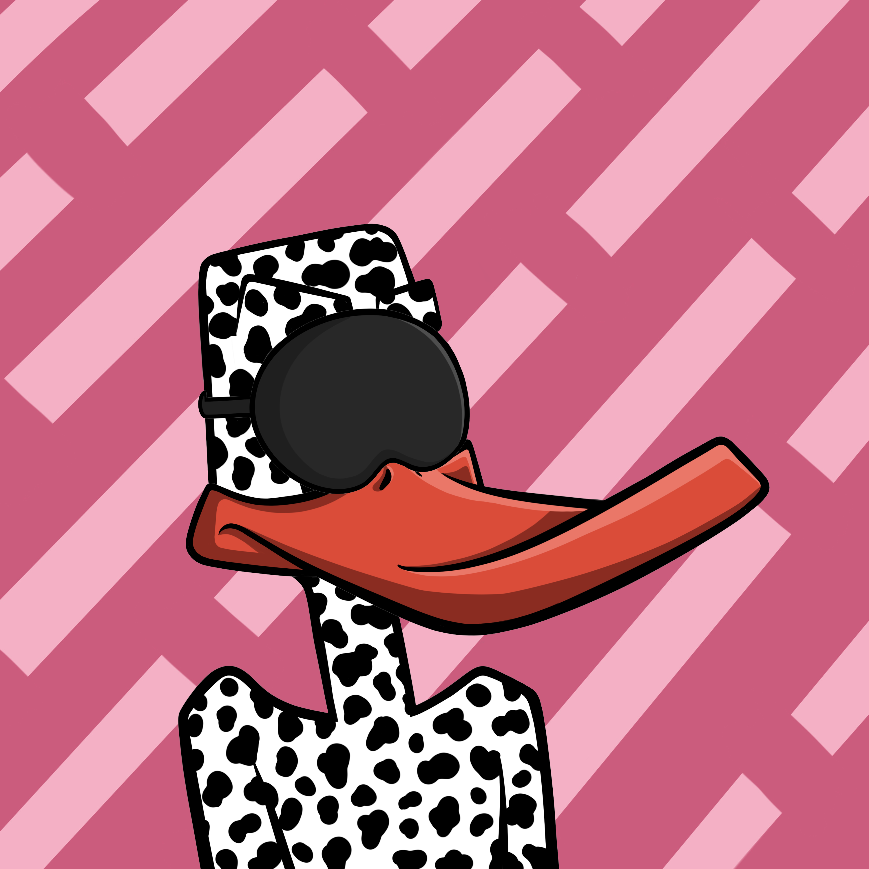 DopeDucky #1107 NFT on Algorand