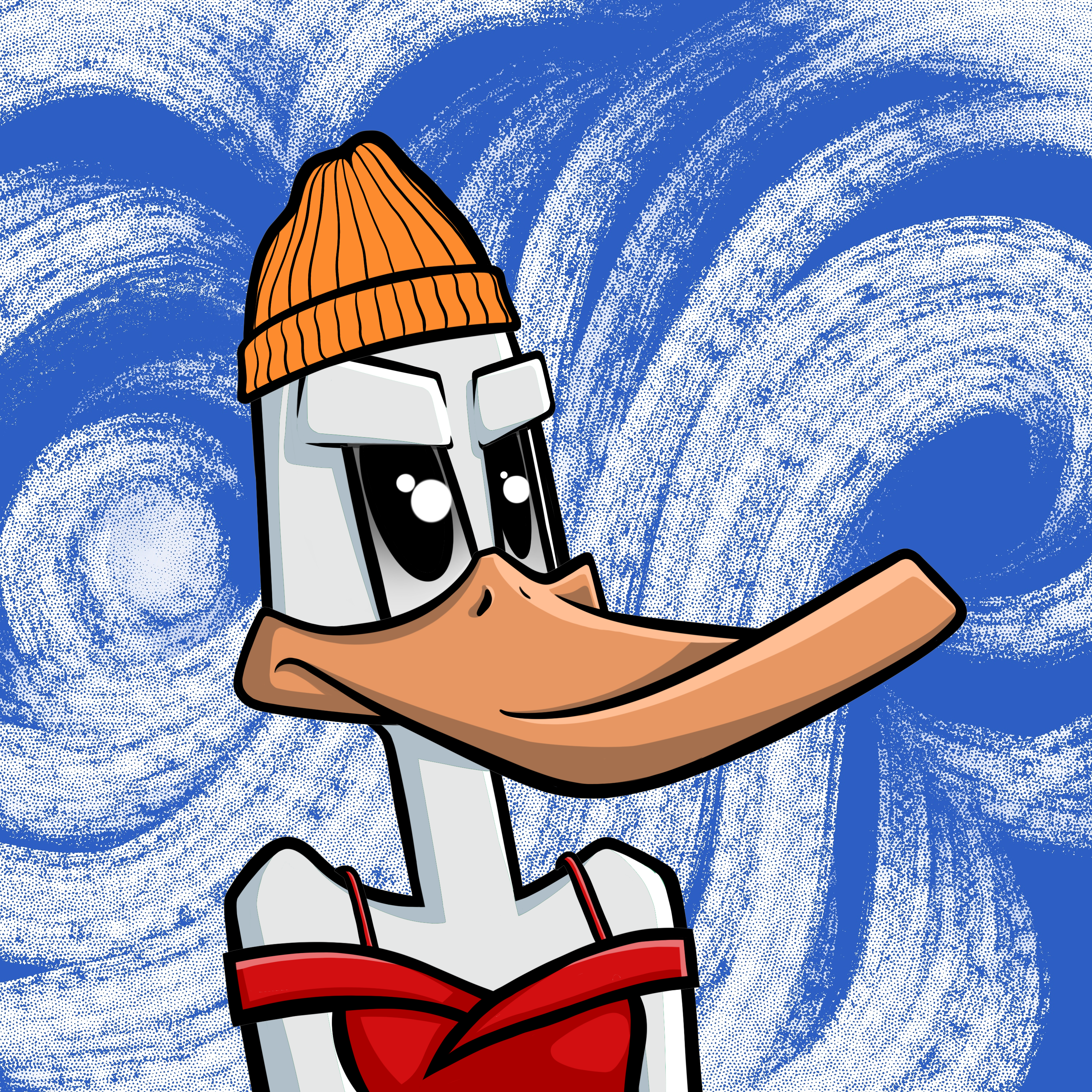 DopeDucky #1128 NFT on Algorand
