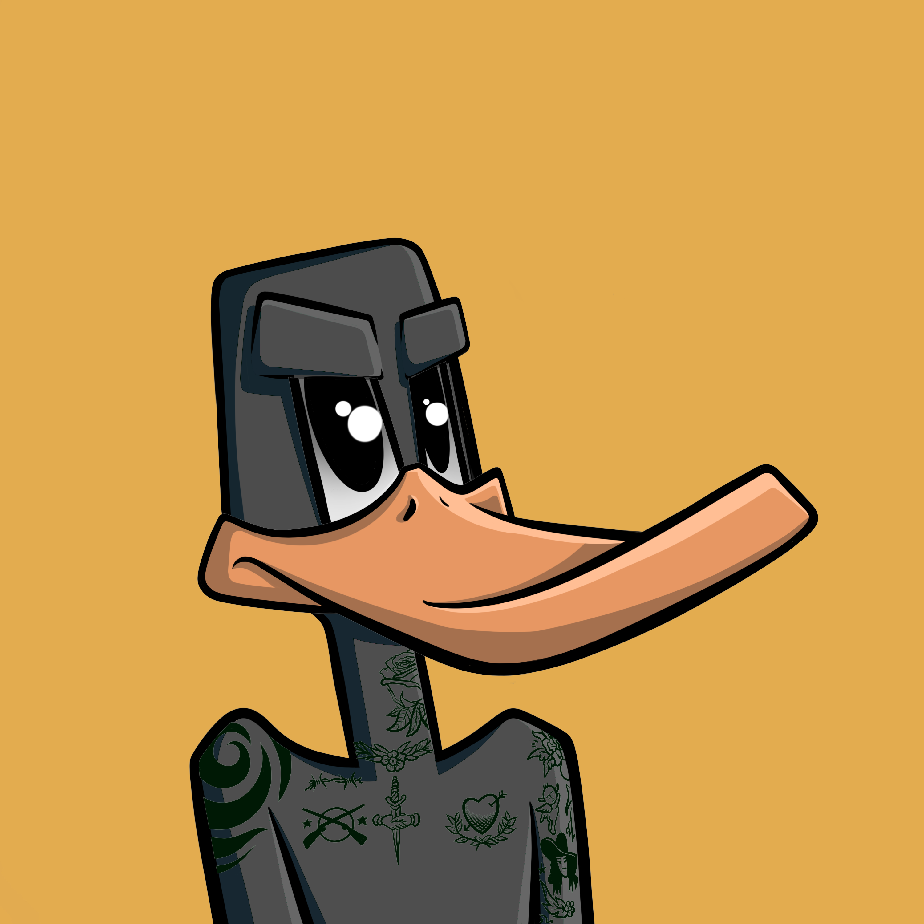 DopeDucky #1130 NFT on Algorand