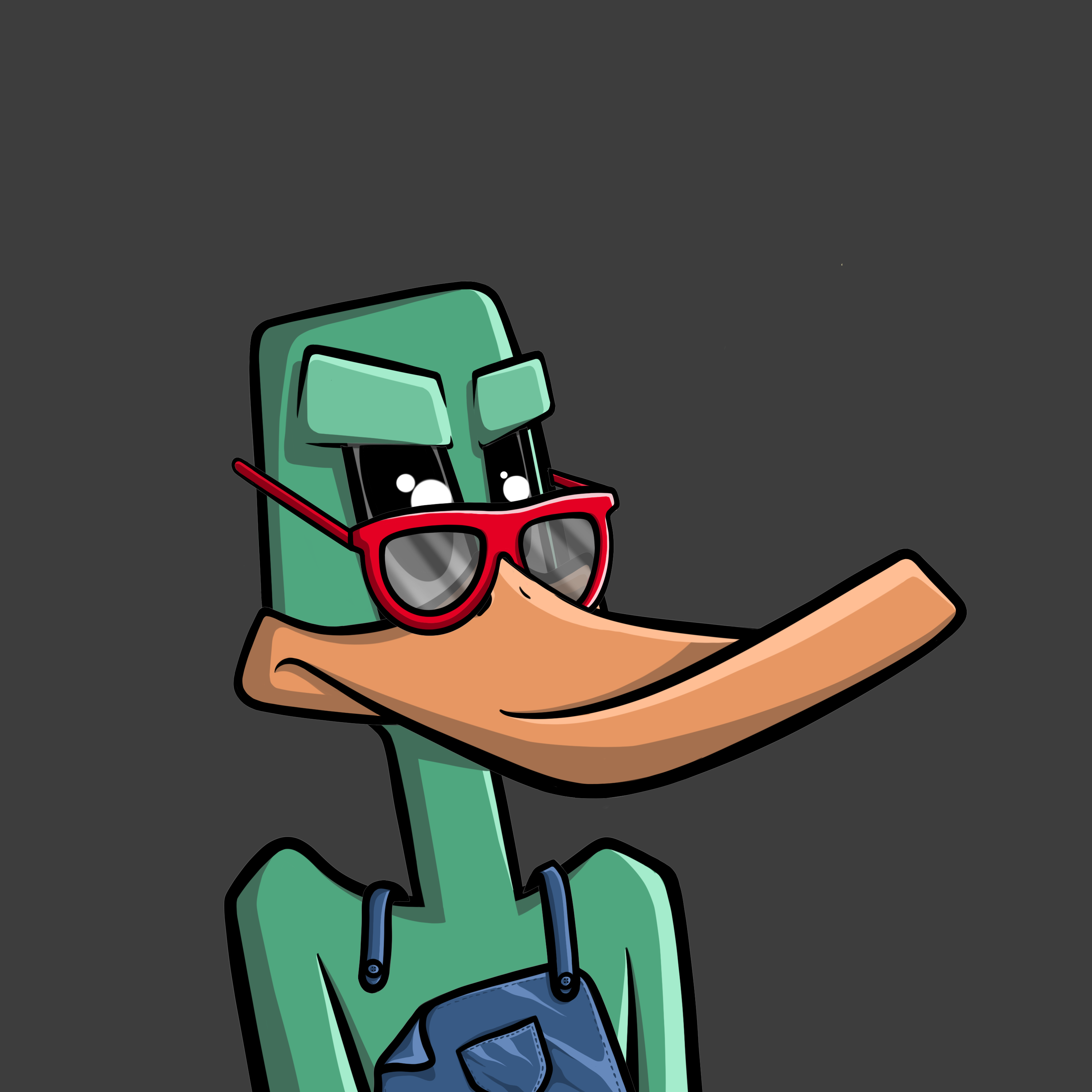 DopeDucky #1148 NFT on Algorand