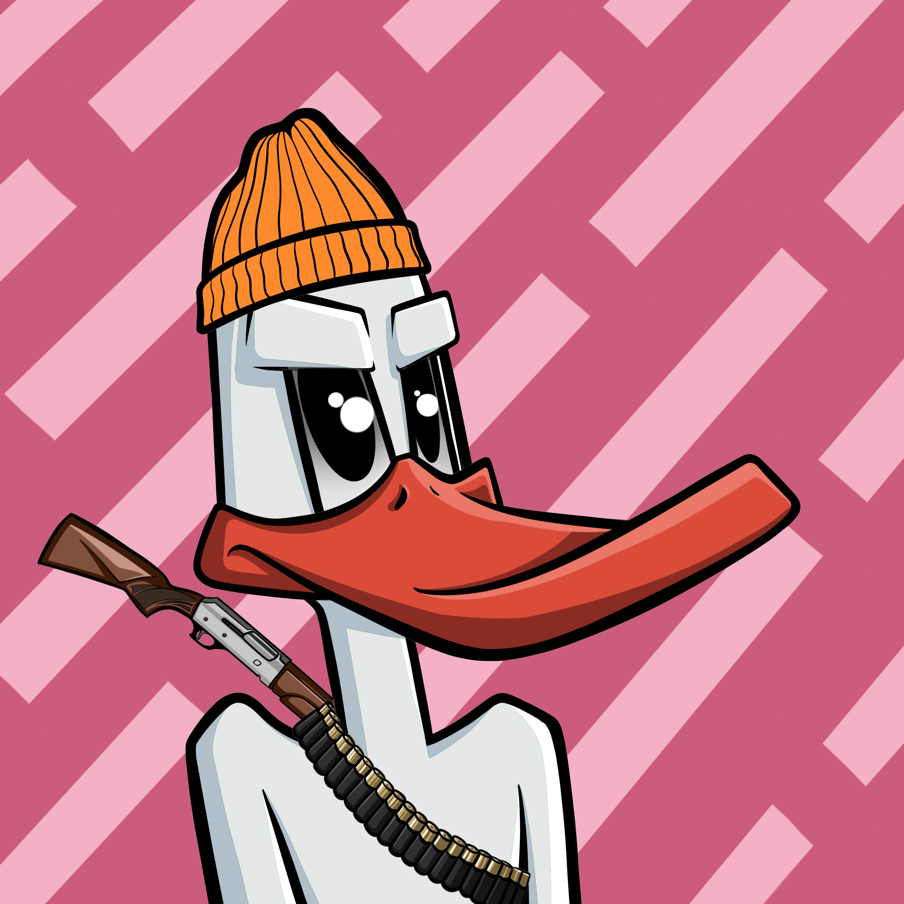DopeDucky #1164 NFT on Algorand