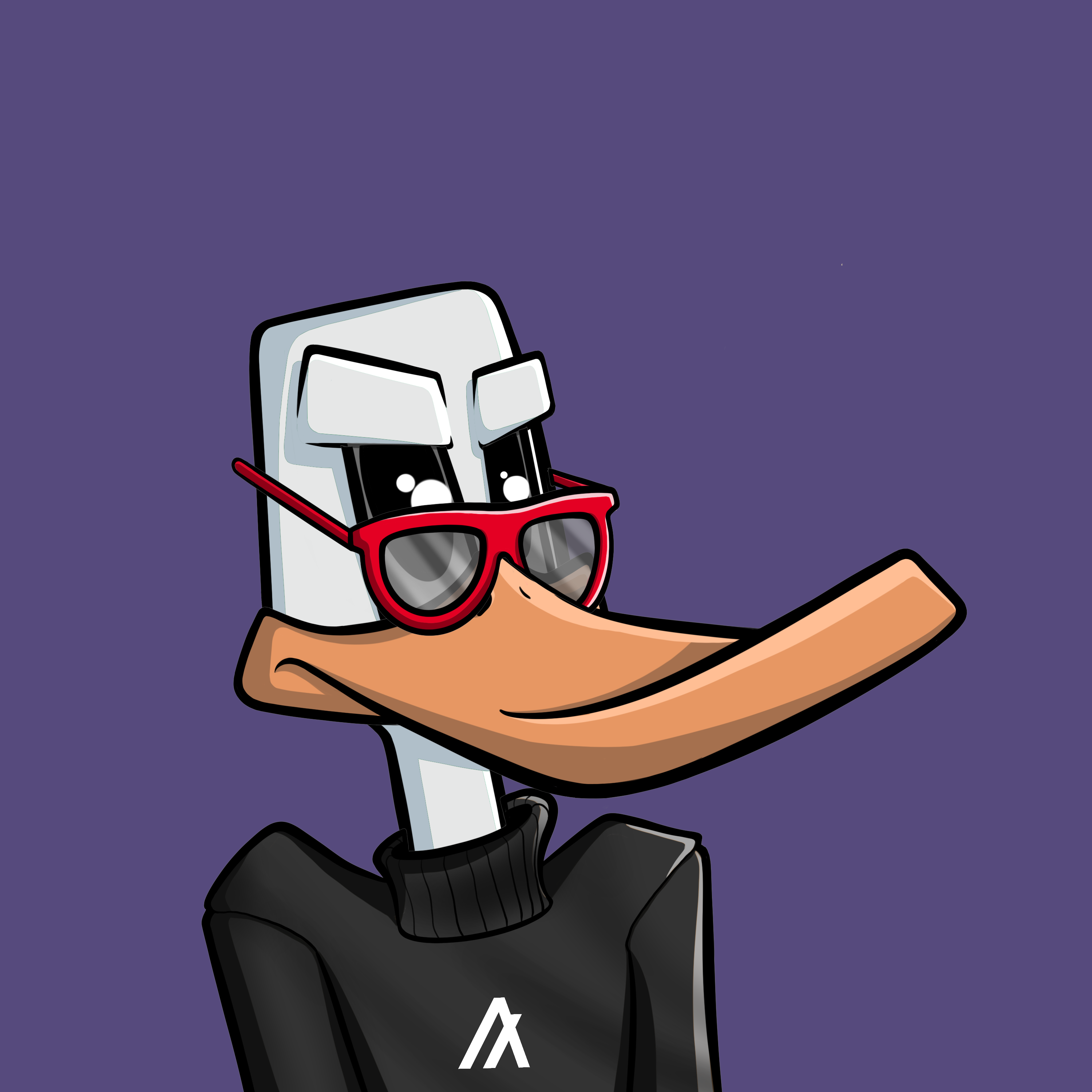 DopeDucky #1178 NFT on Algorand