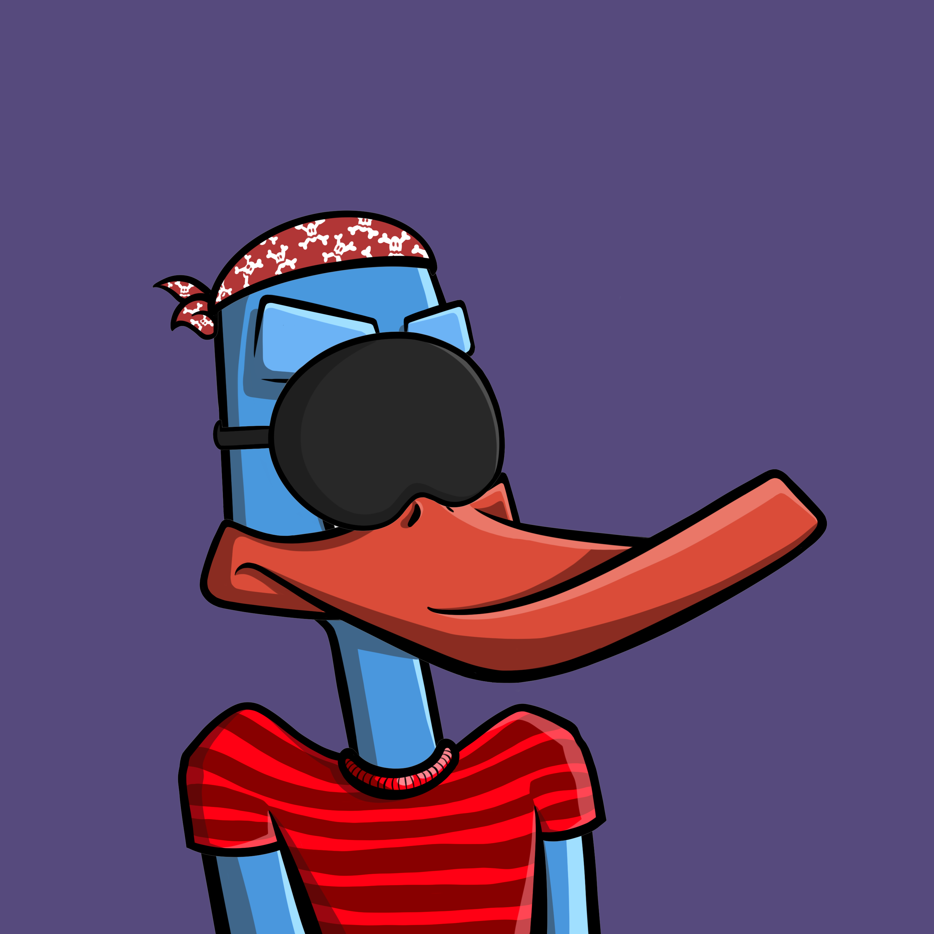 DopeDucky #1183 NFT on Algorand