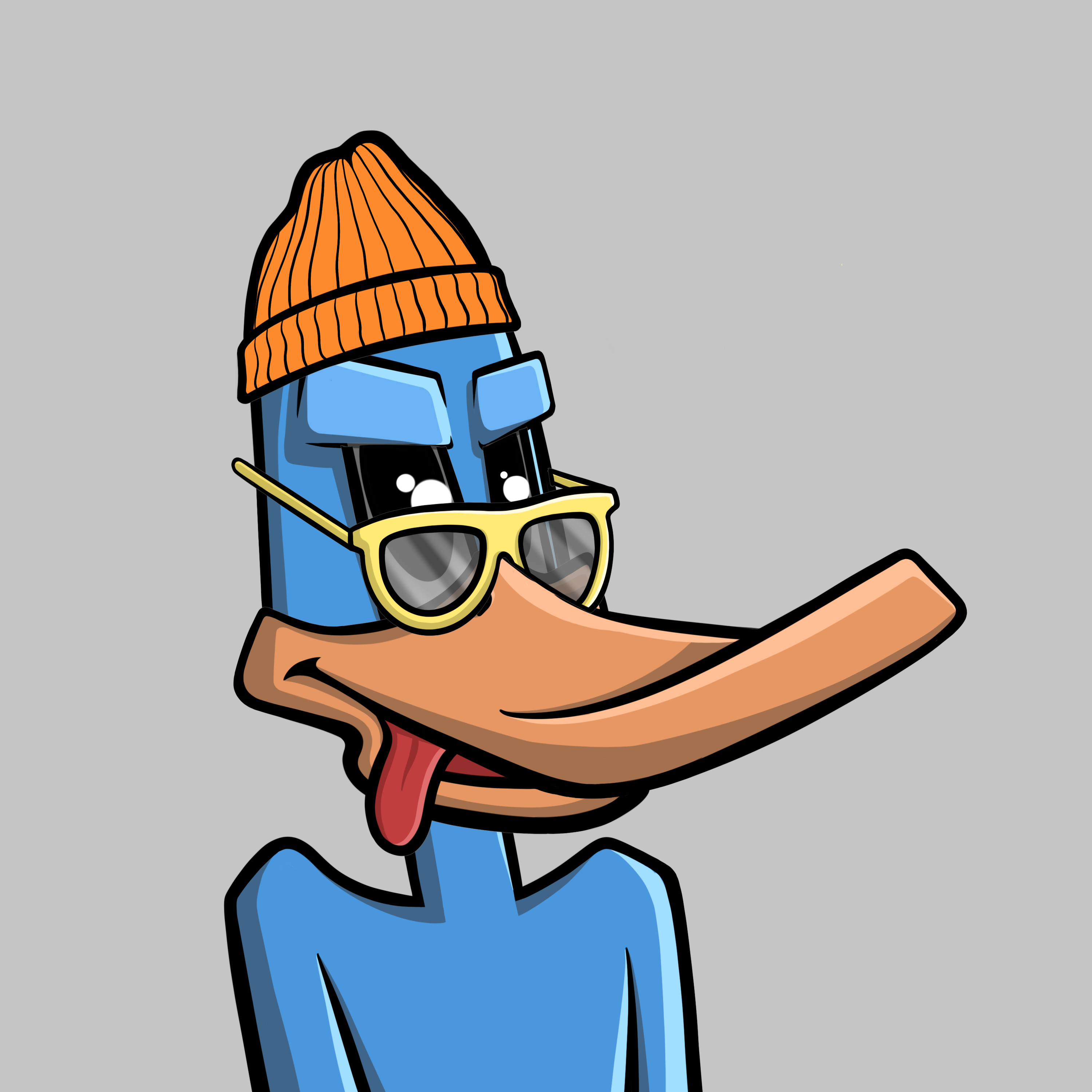 DopeDucky #1186 NFT on Algorand