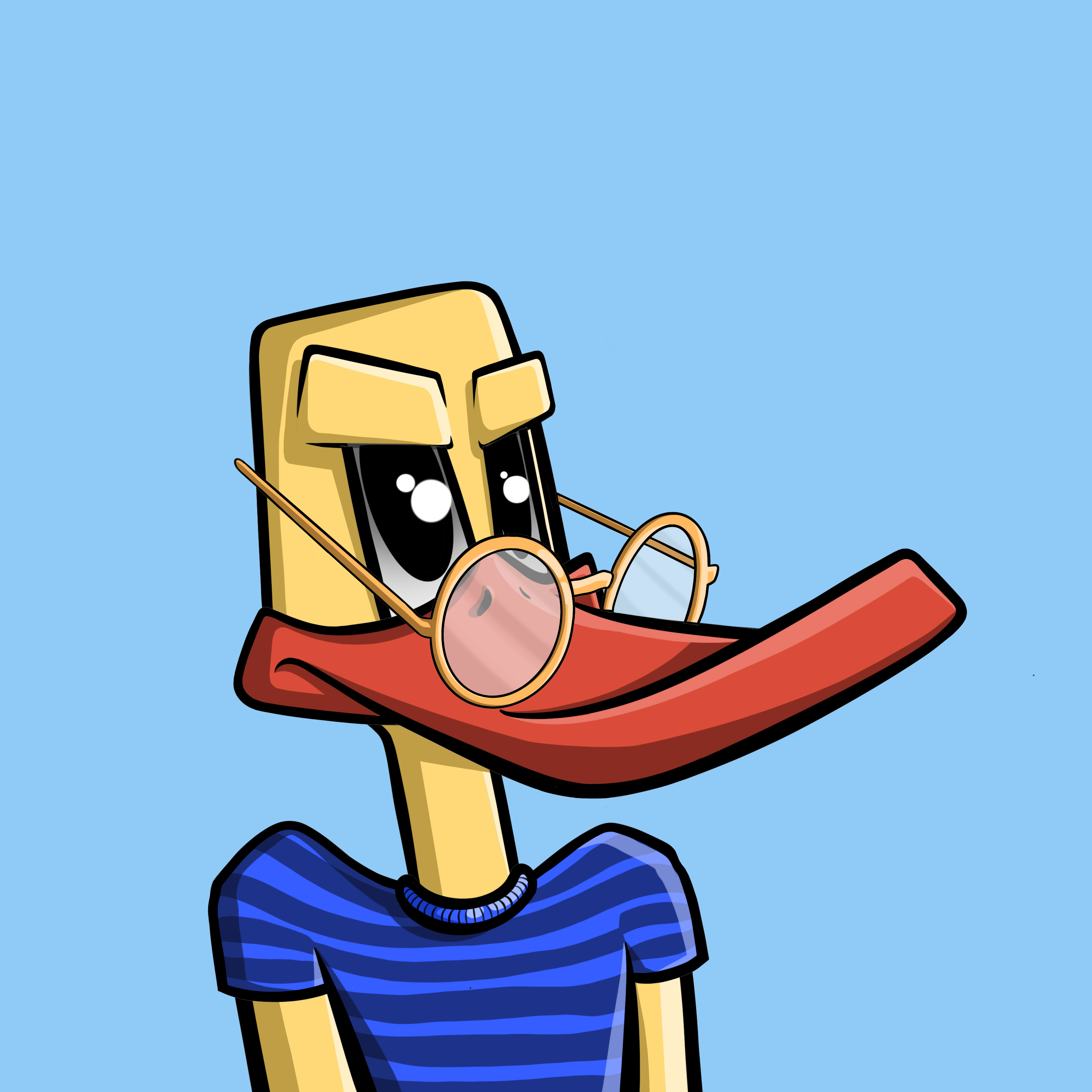 DopeDucky #1222 NFT on Algorand
