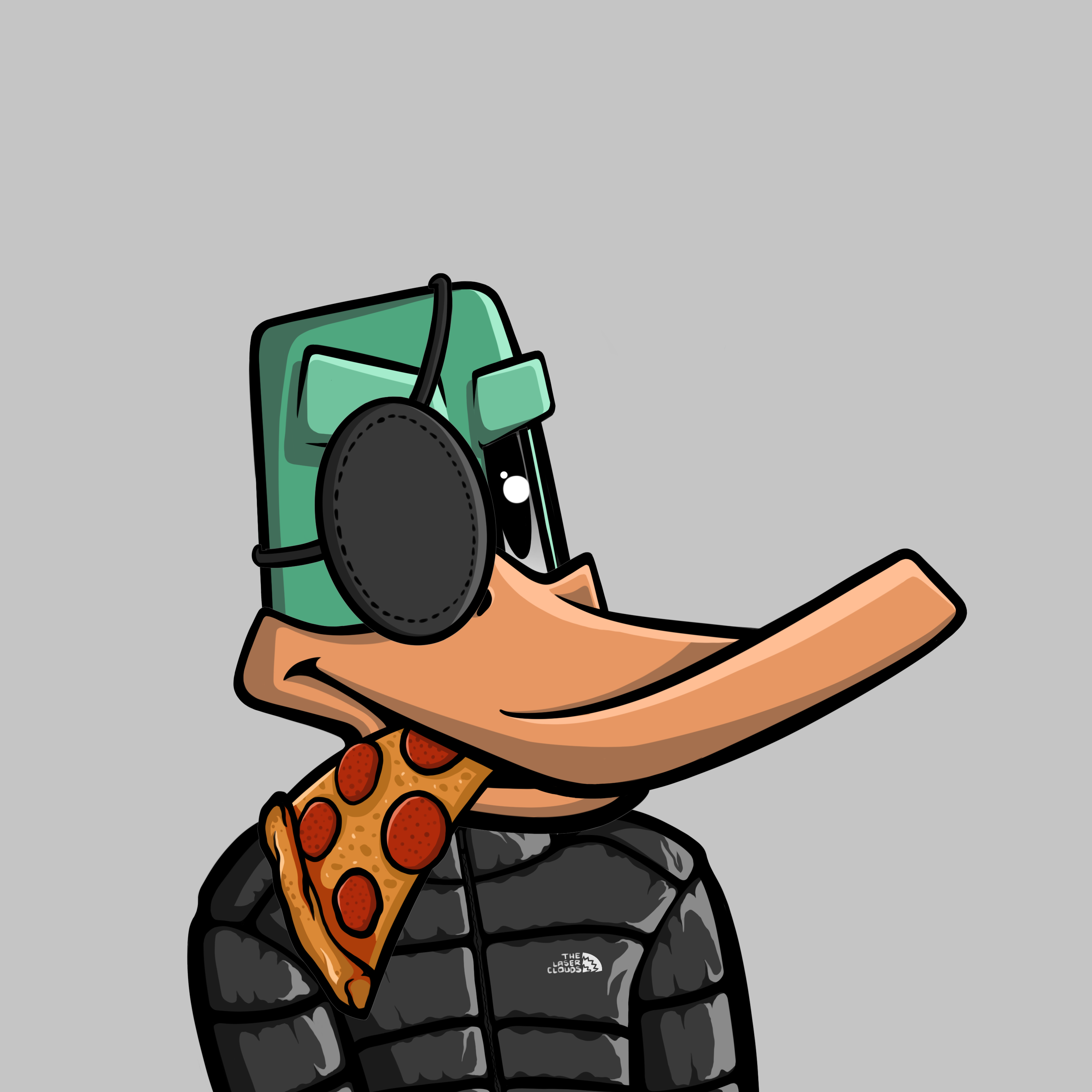 DopeDucky #1235 NFT on Algorand