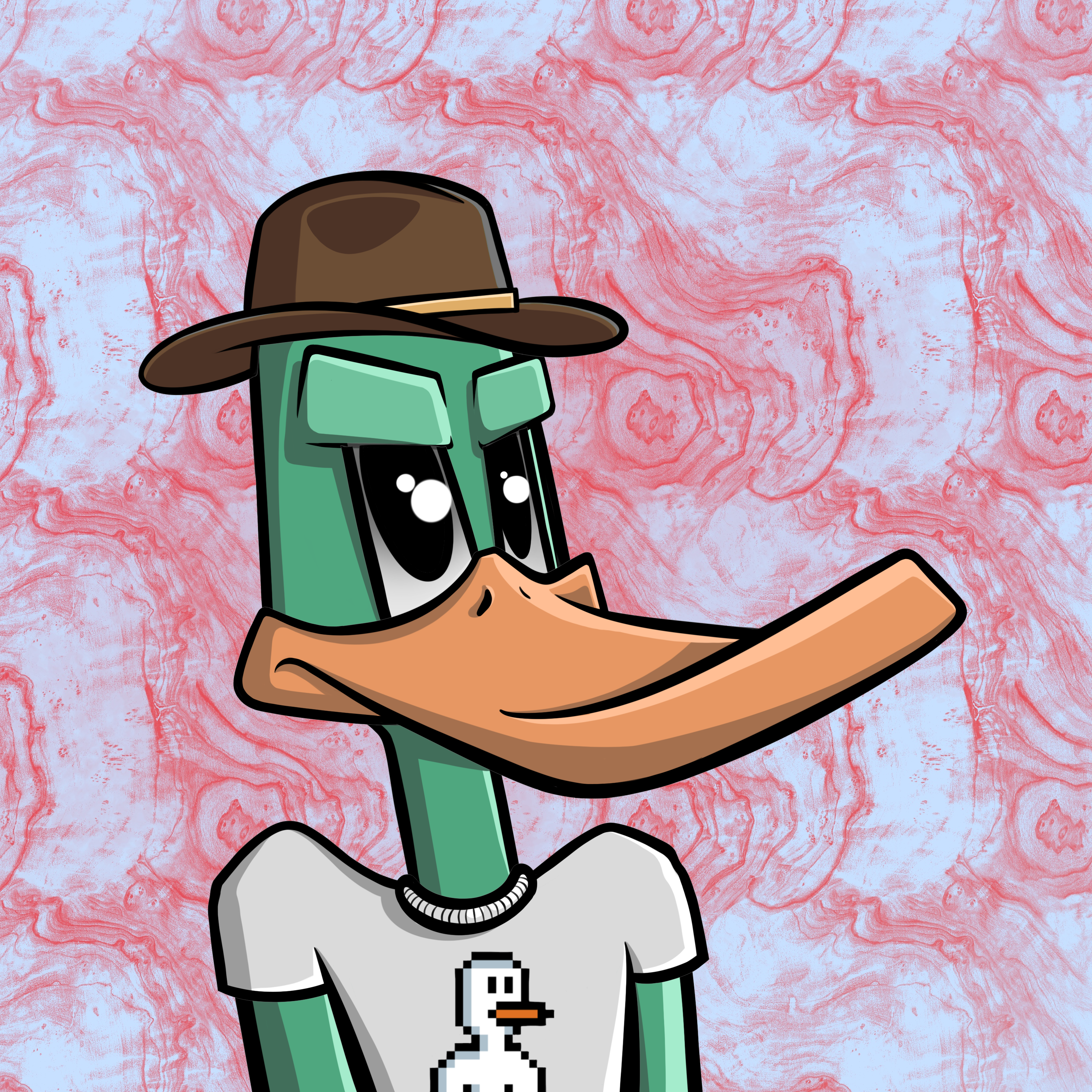 DopeDucky #1324 NFT on Algorand