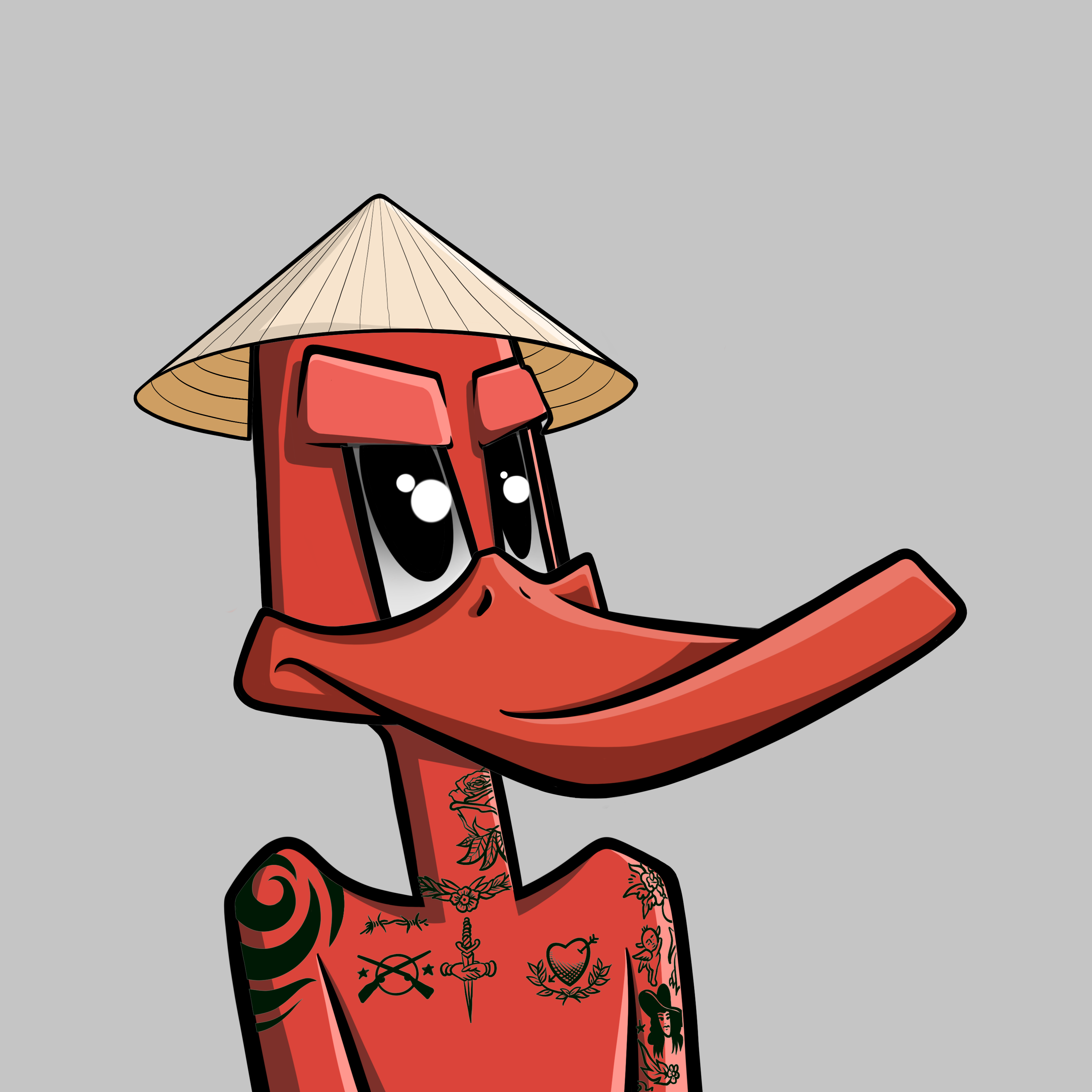 DopeDucky #1328 NFT on Algorand