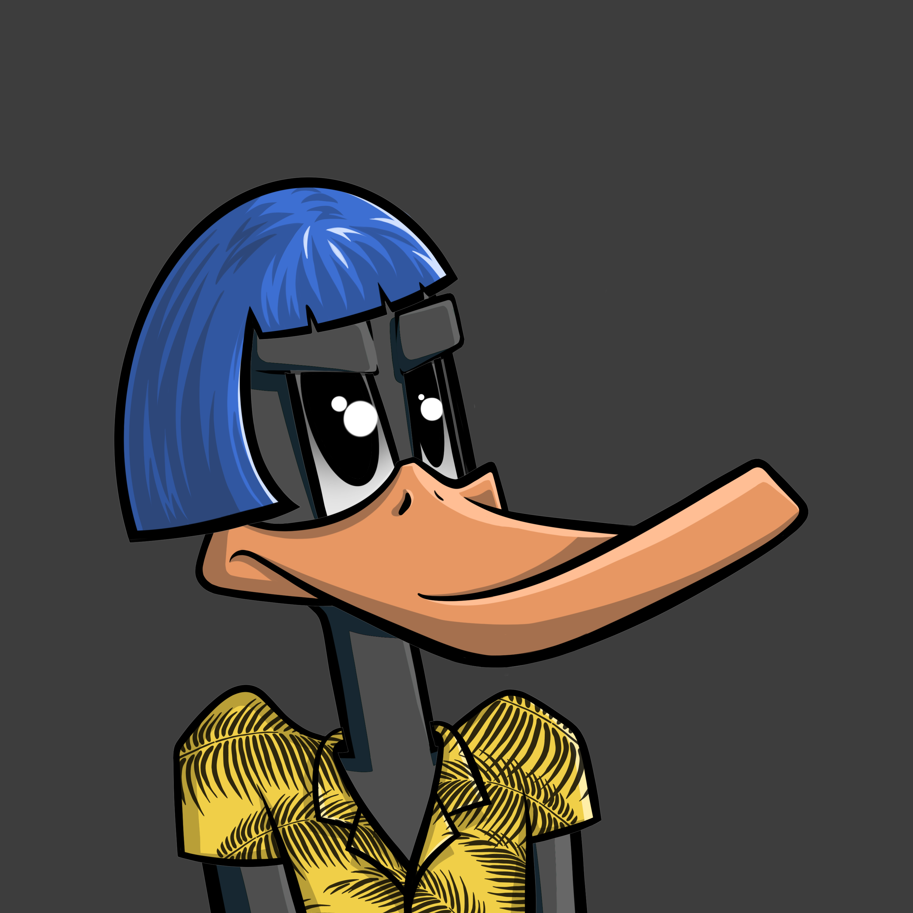 DopeDucky #1333 NFT on Algorand