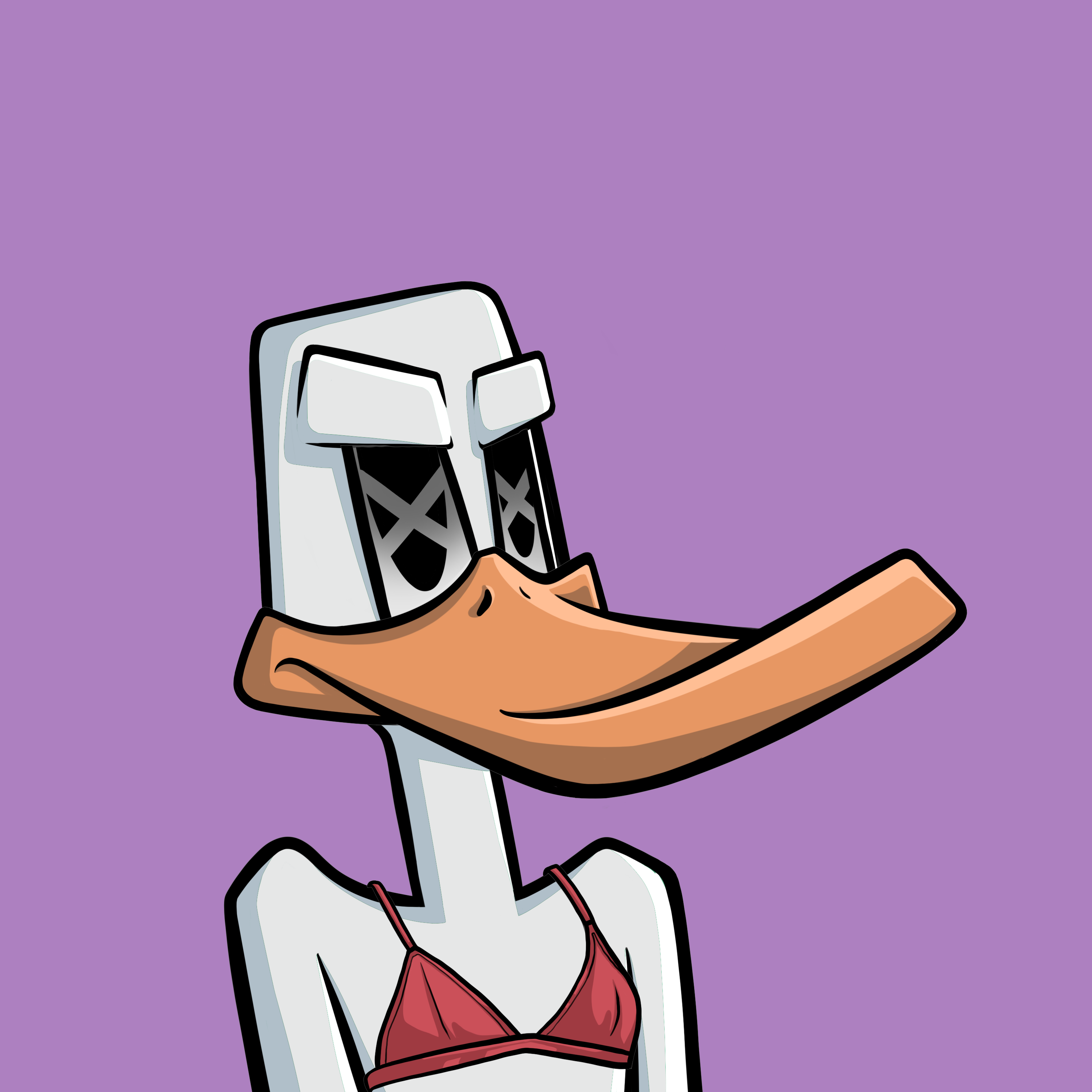 DopeDucky #1337 NFT on Algorand