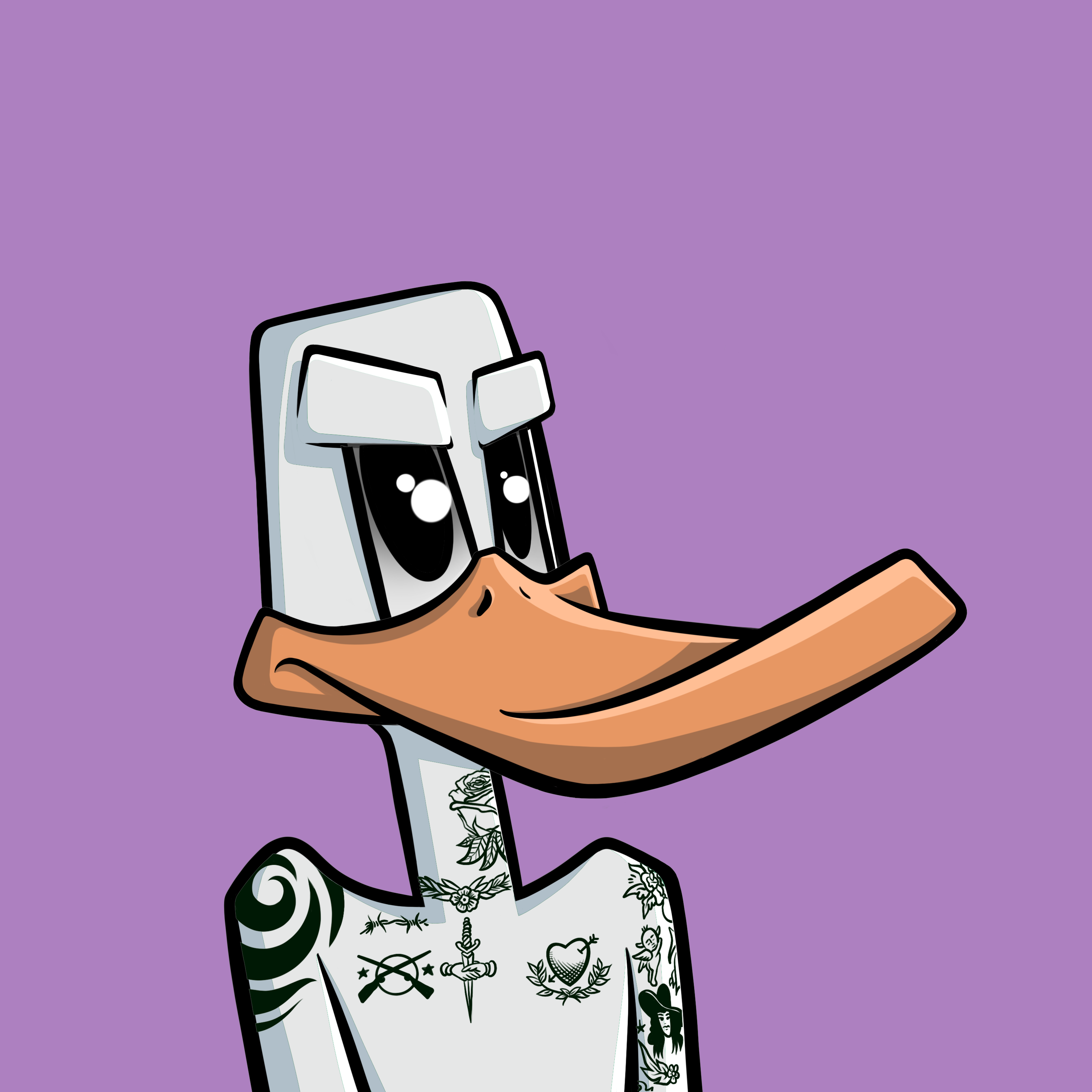 DopeDucky #1345 NFT on Algorand