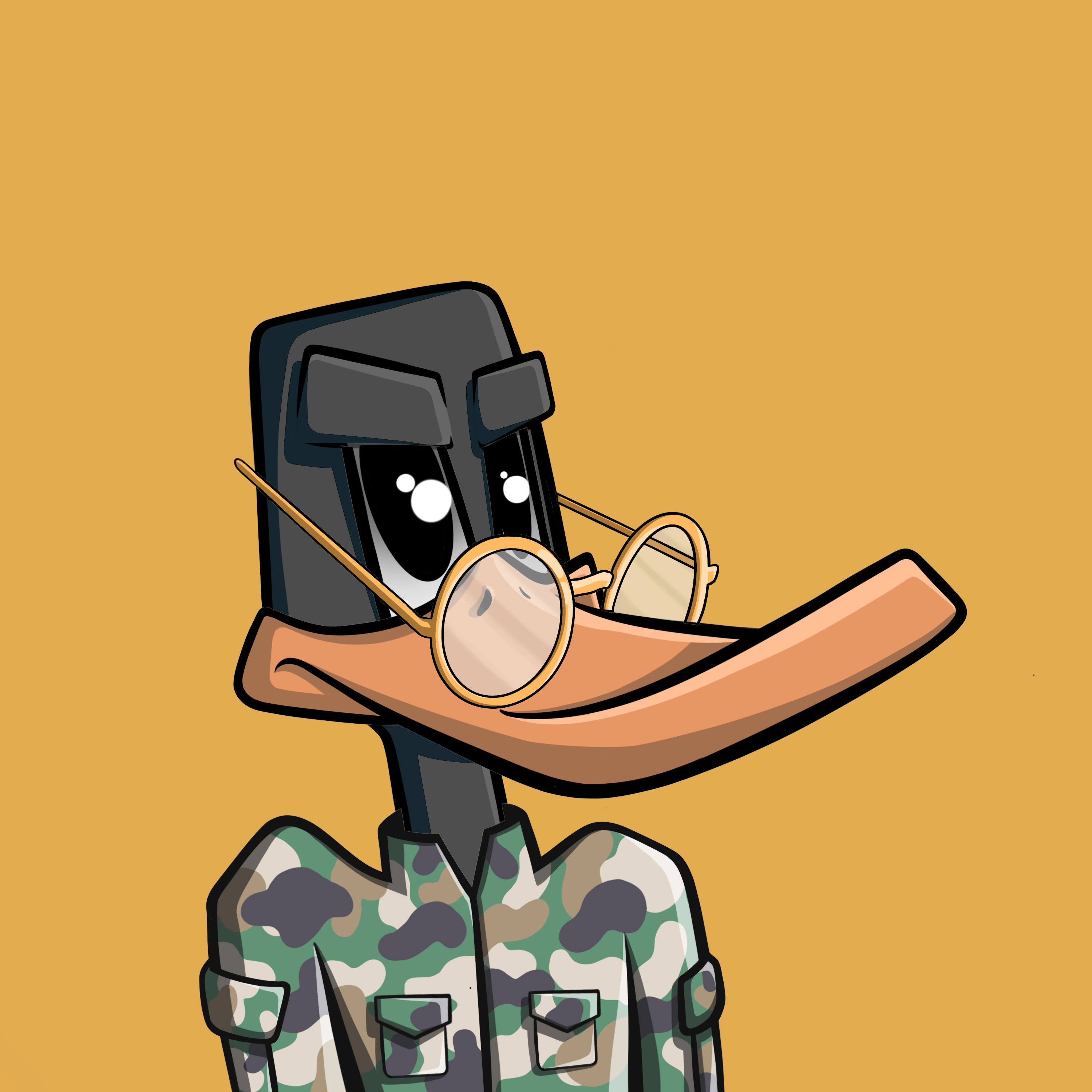 DopeDucky #1346 NFT on Algorand