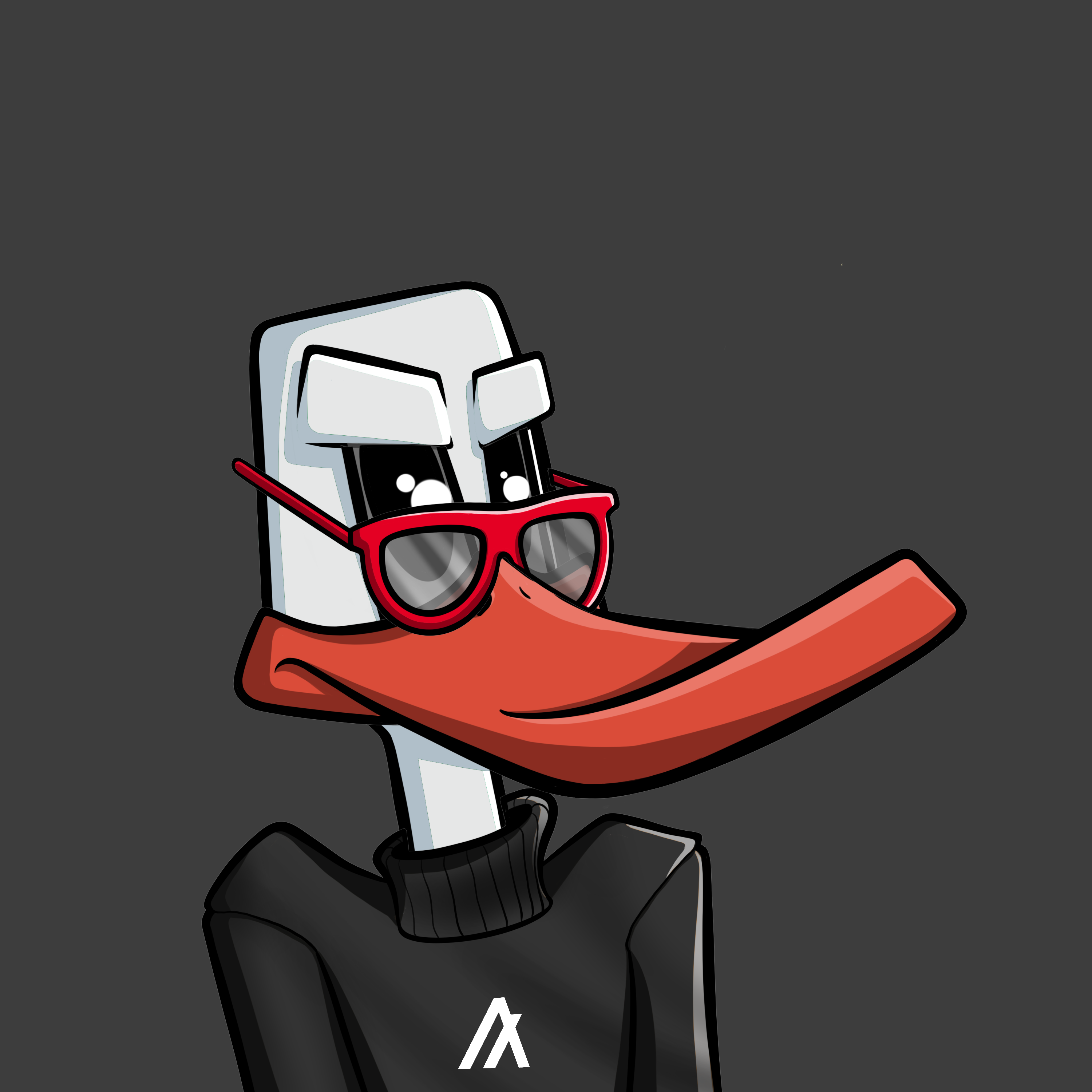 DopeDucky #1347 NFT on Algorand