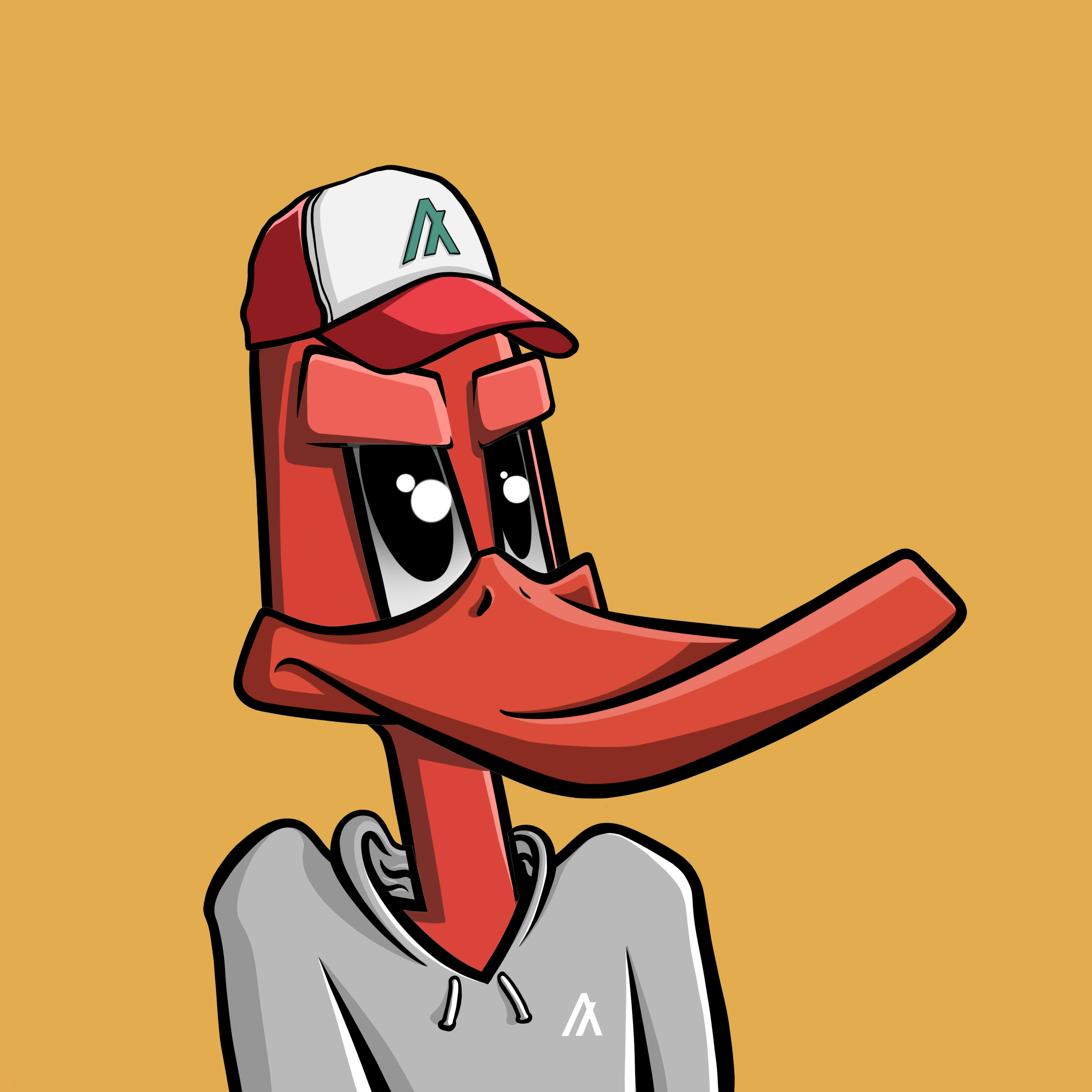 DopeDucky #135 NFT on Algorand
