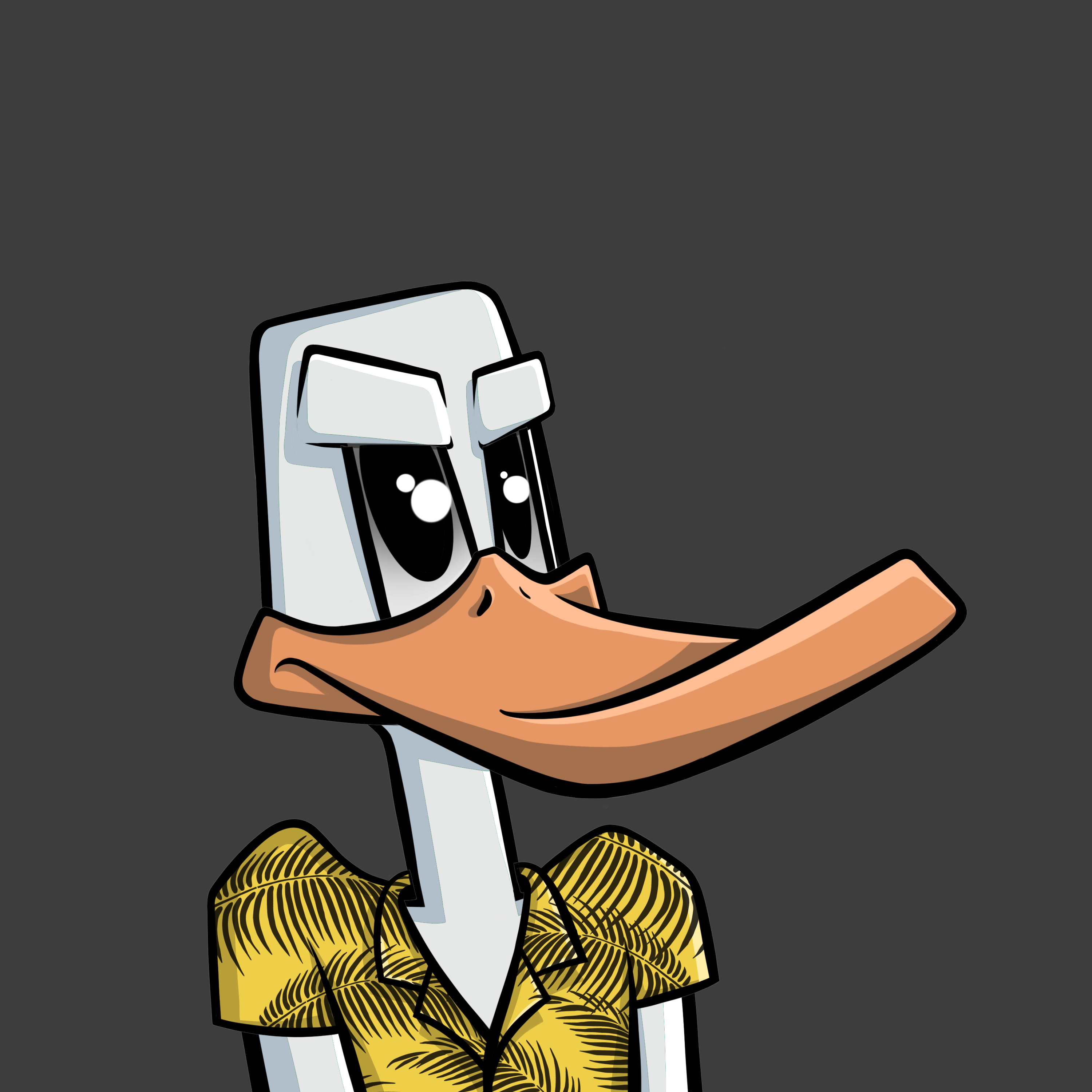 DopeDucky #1370 NFT on Algorand