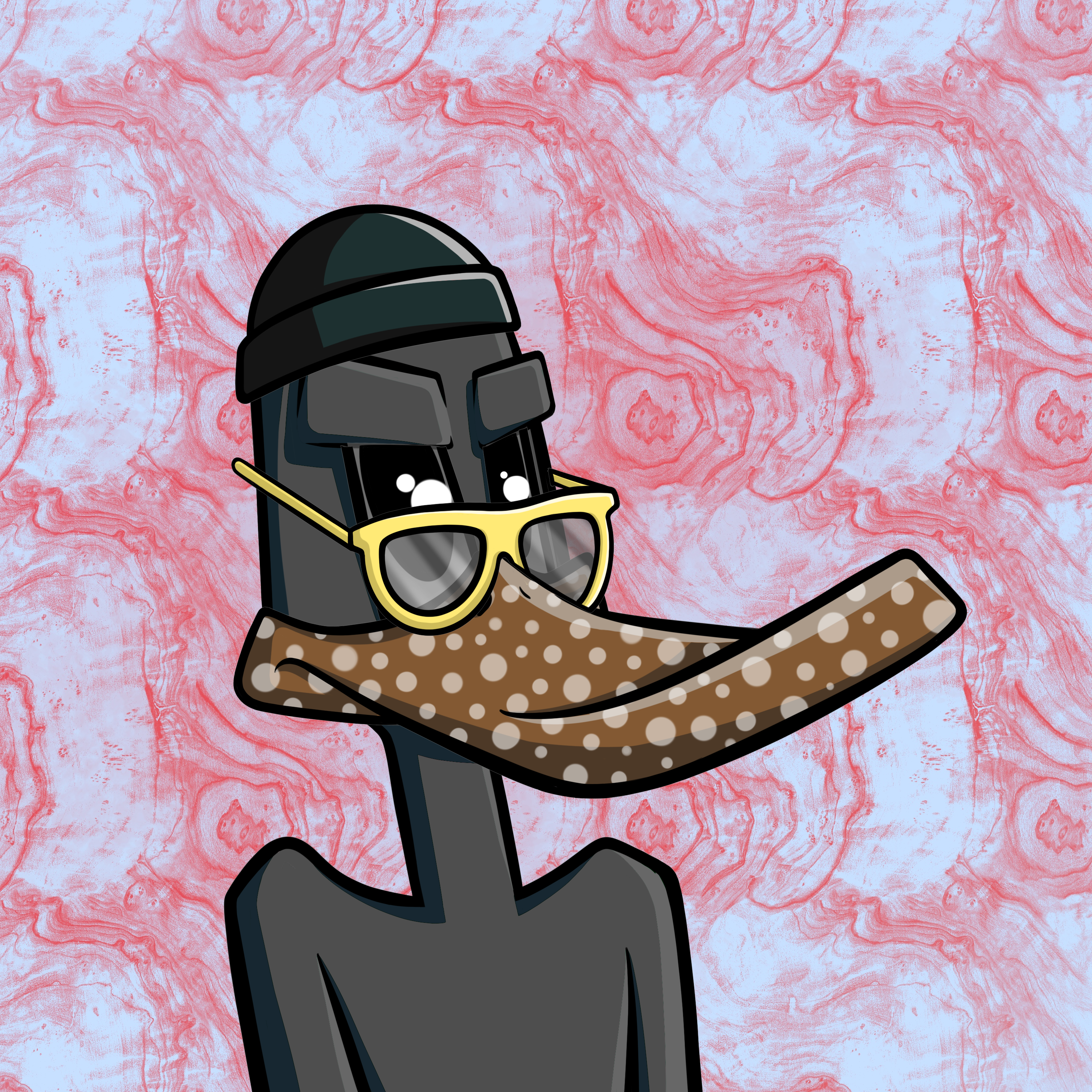 DopeDucky #1373 NFT on Algorand