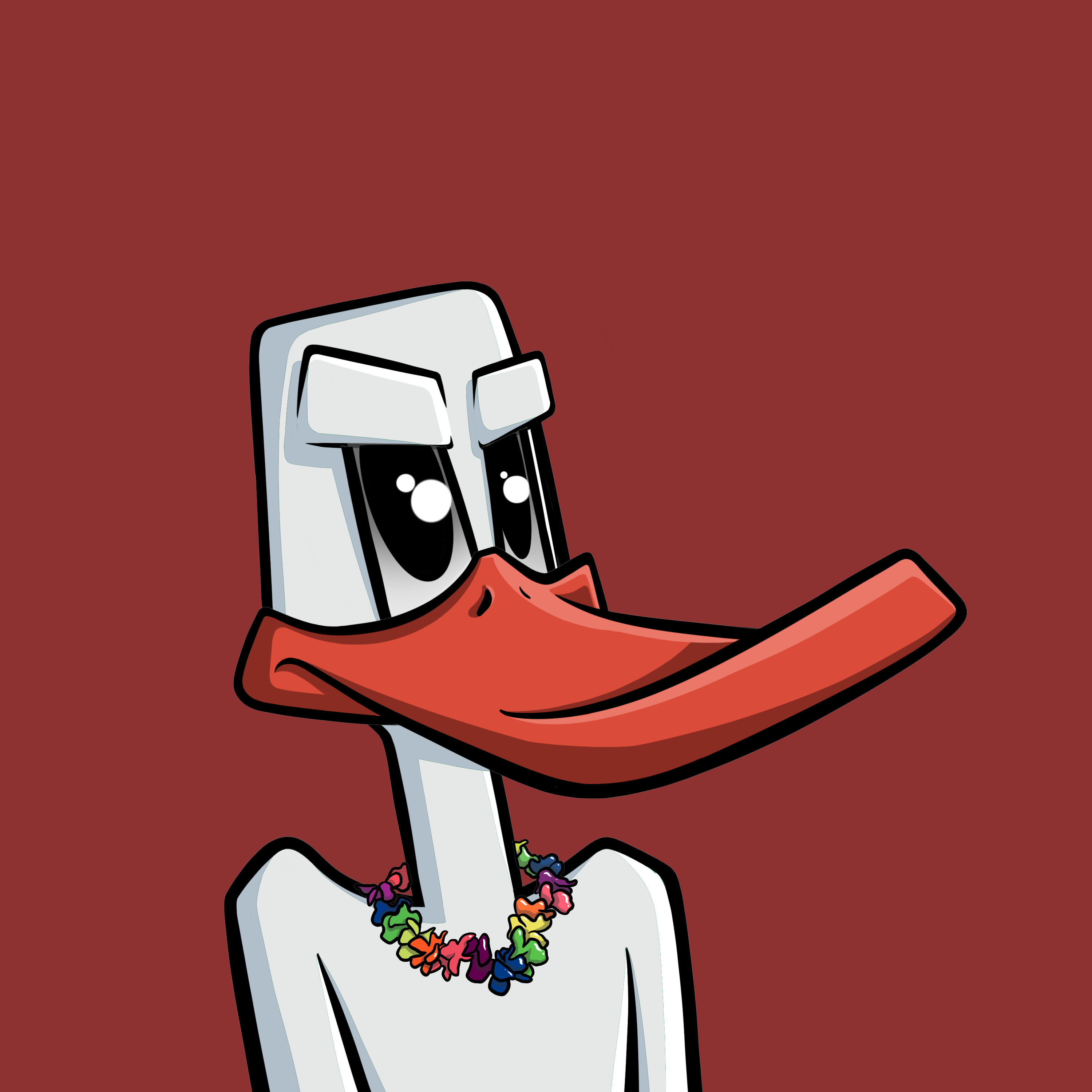 DopeDucky #1375 NFT on Algorand