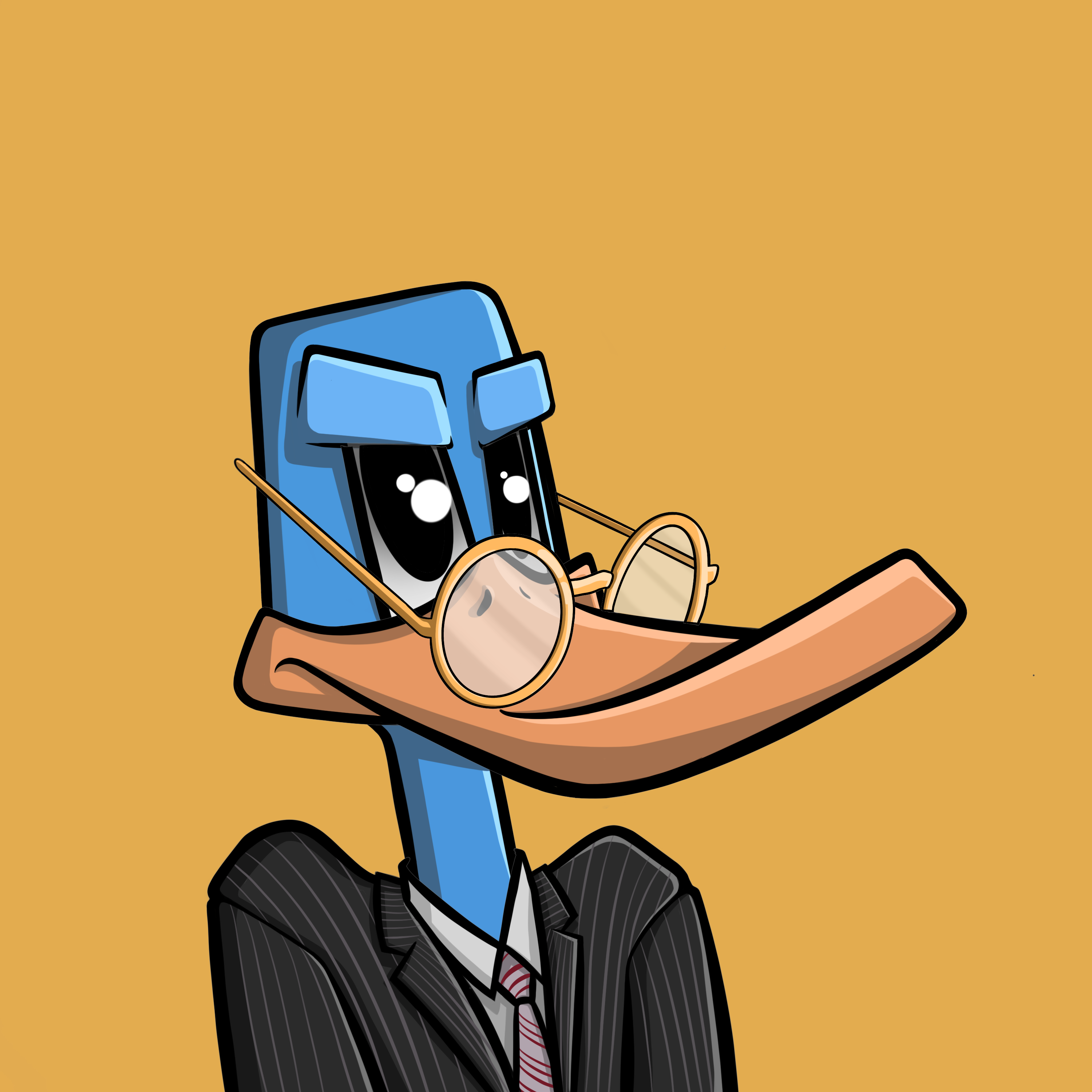 DopeDucky #1379 NFT on Algorand