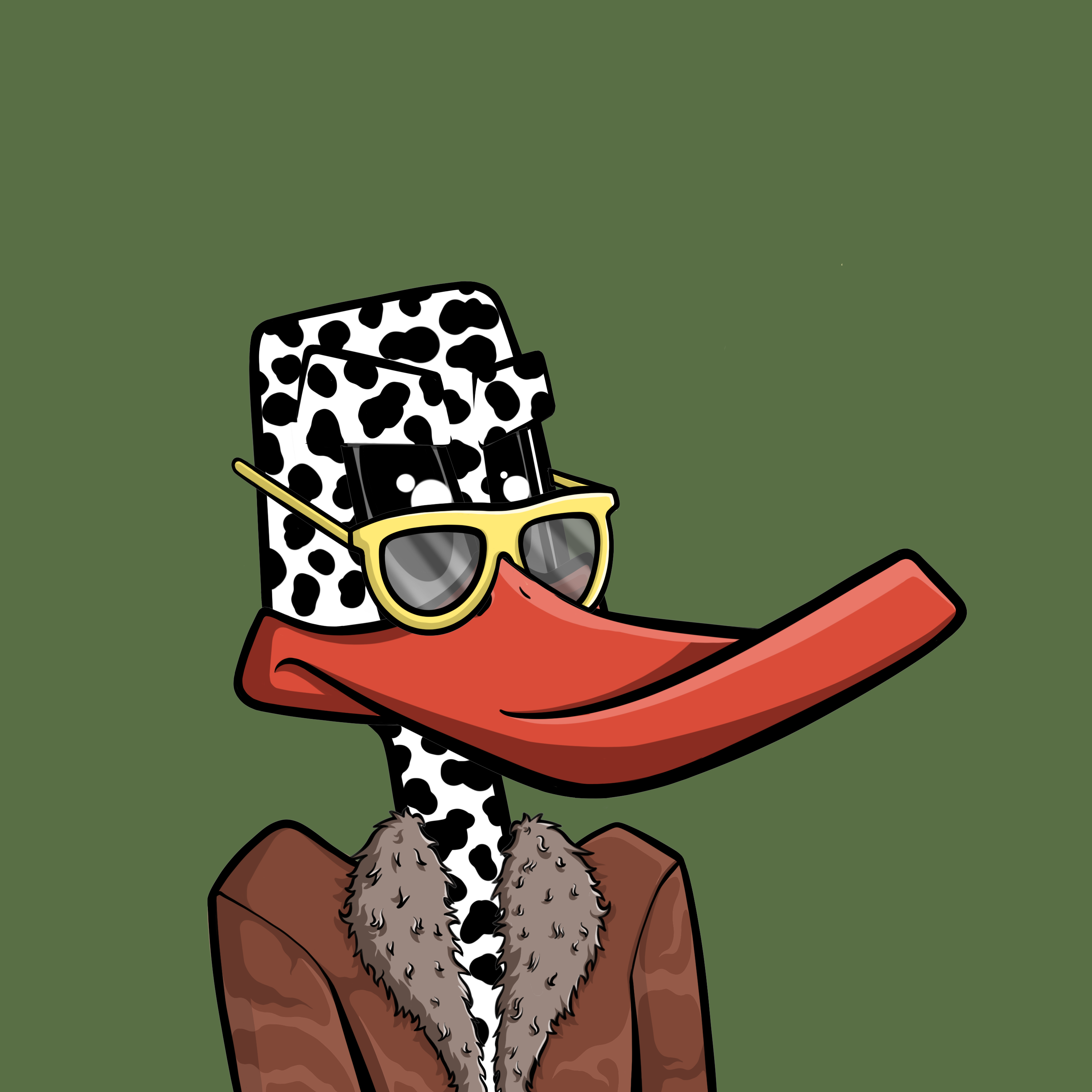 DopeDucky #140 NFT on Algorand