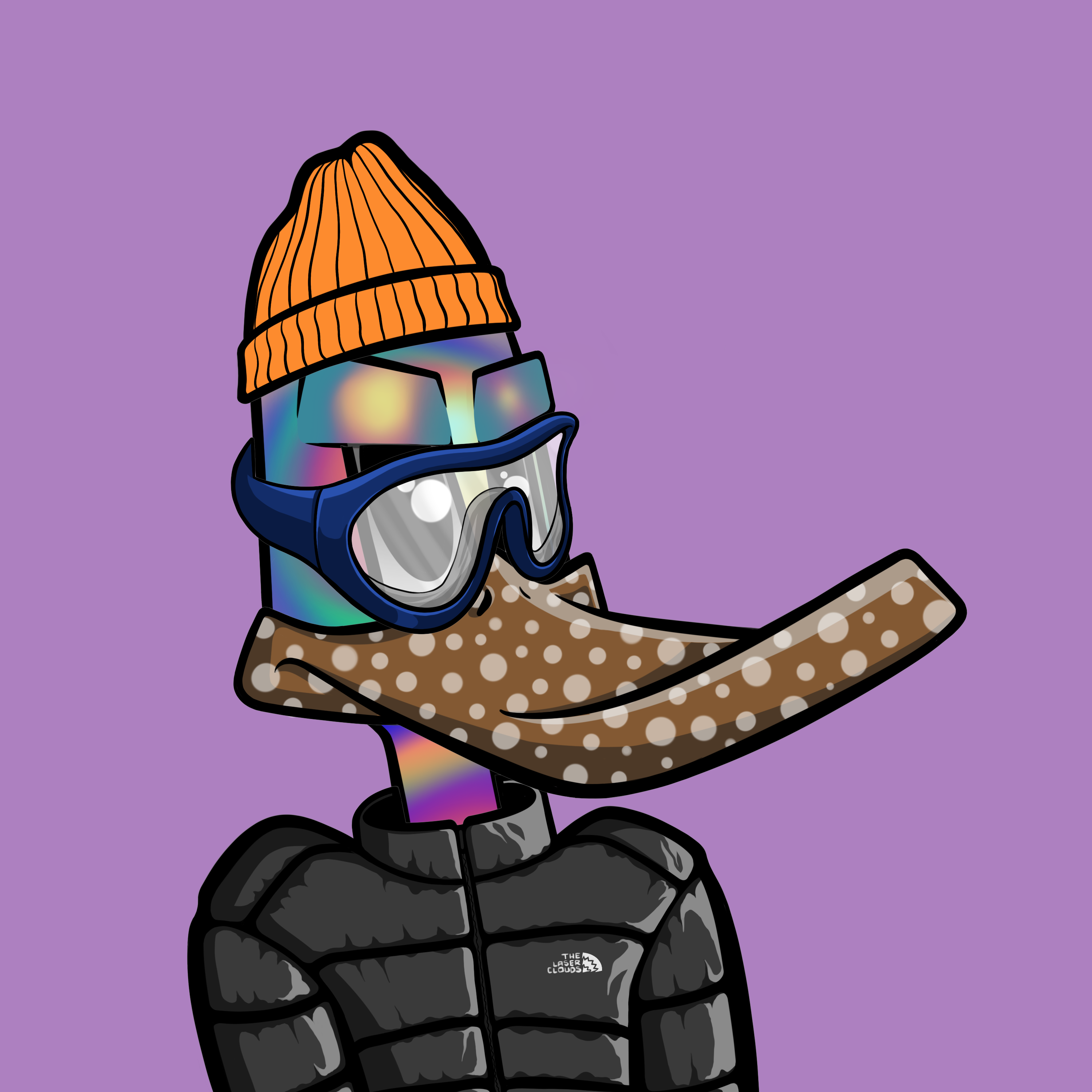 DopeDucky #1417 NFT on Algorand