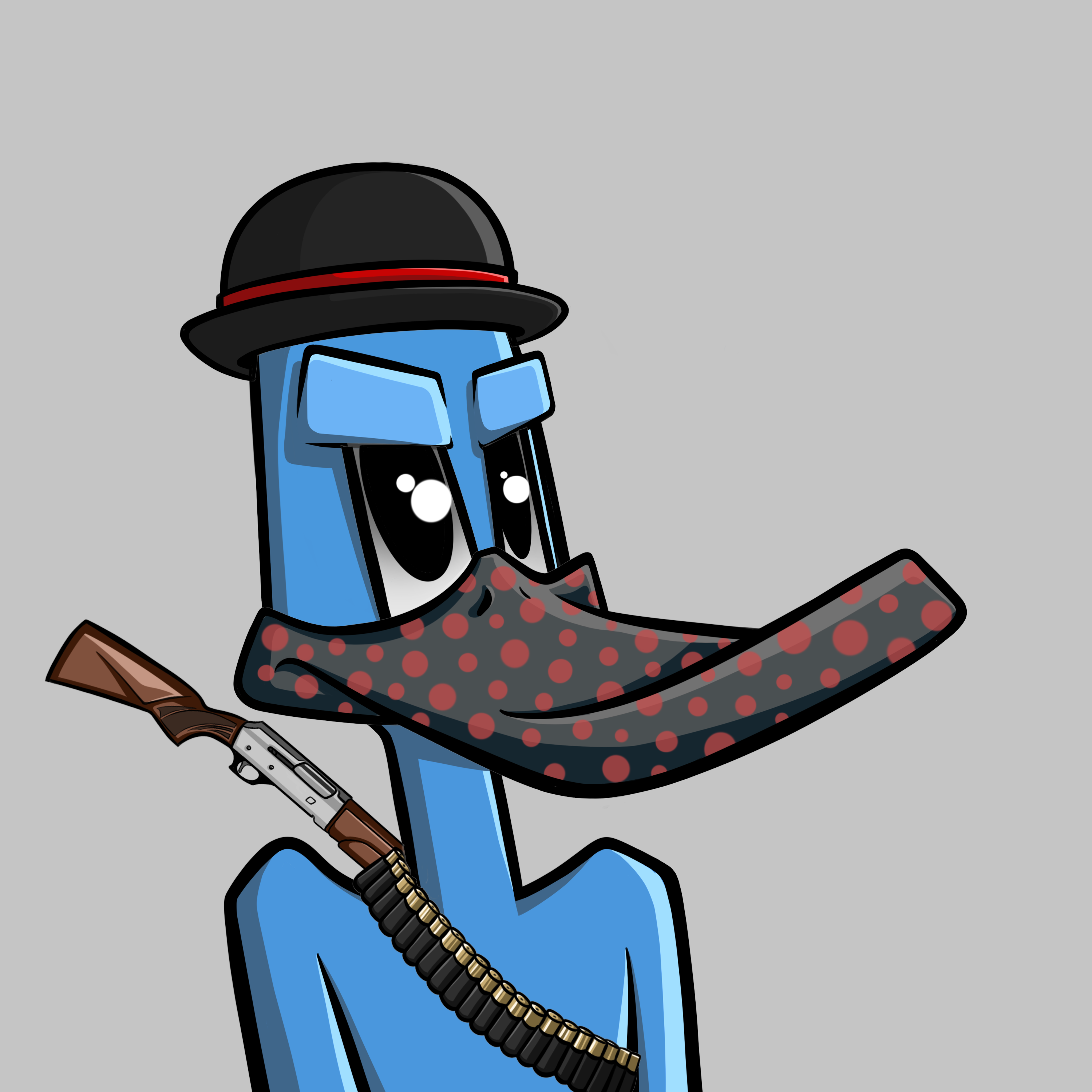 DopeDucky #1419 NFT on Algorand