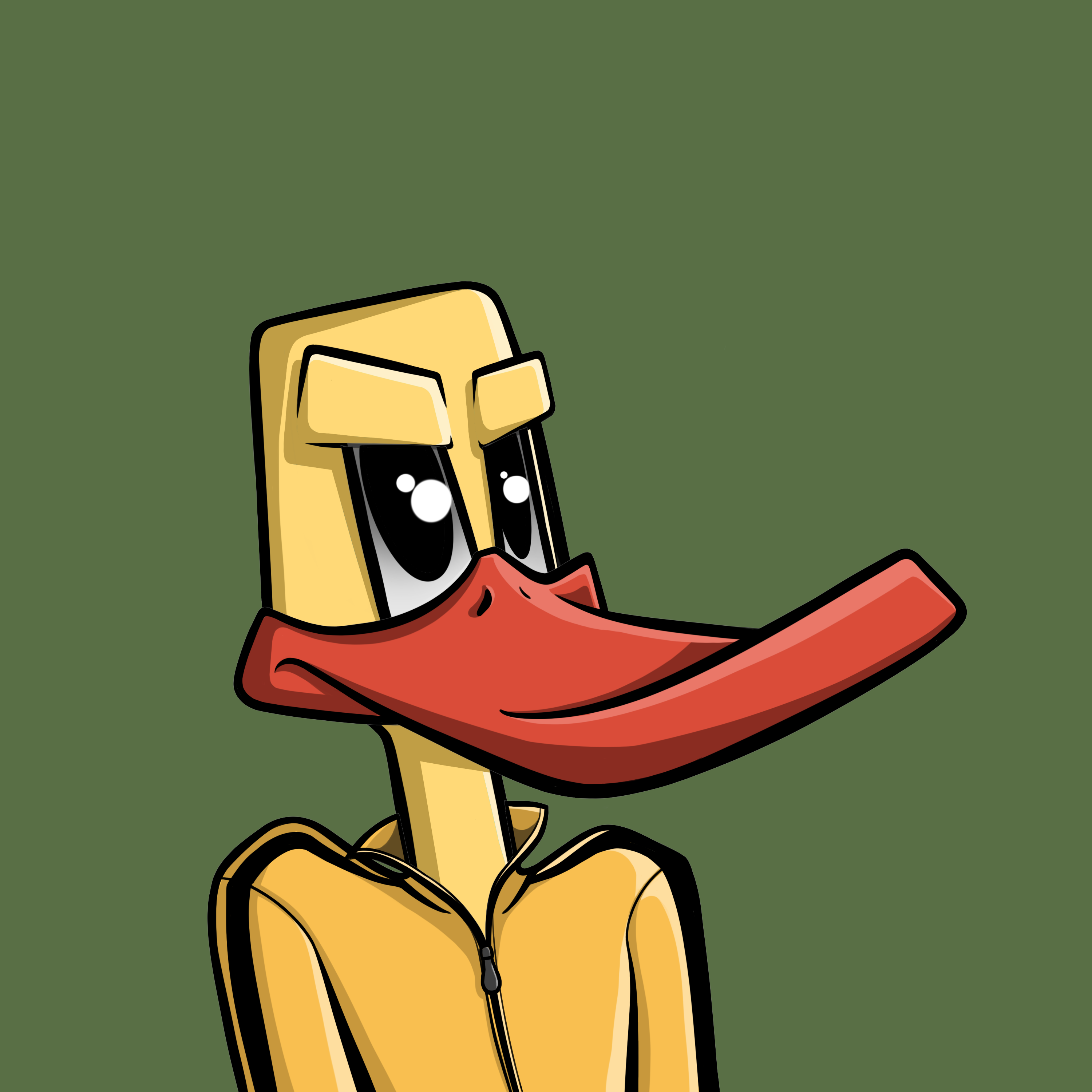 DopeDucky #1421 NFT on Algorand