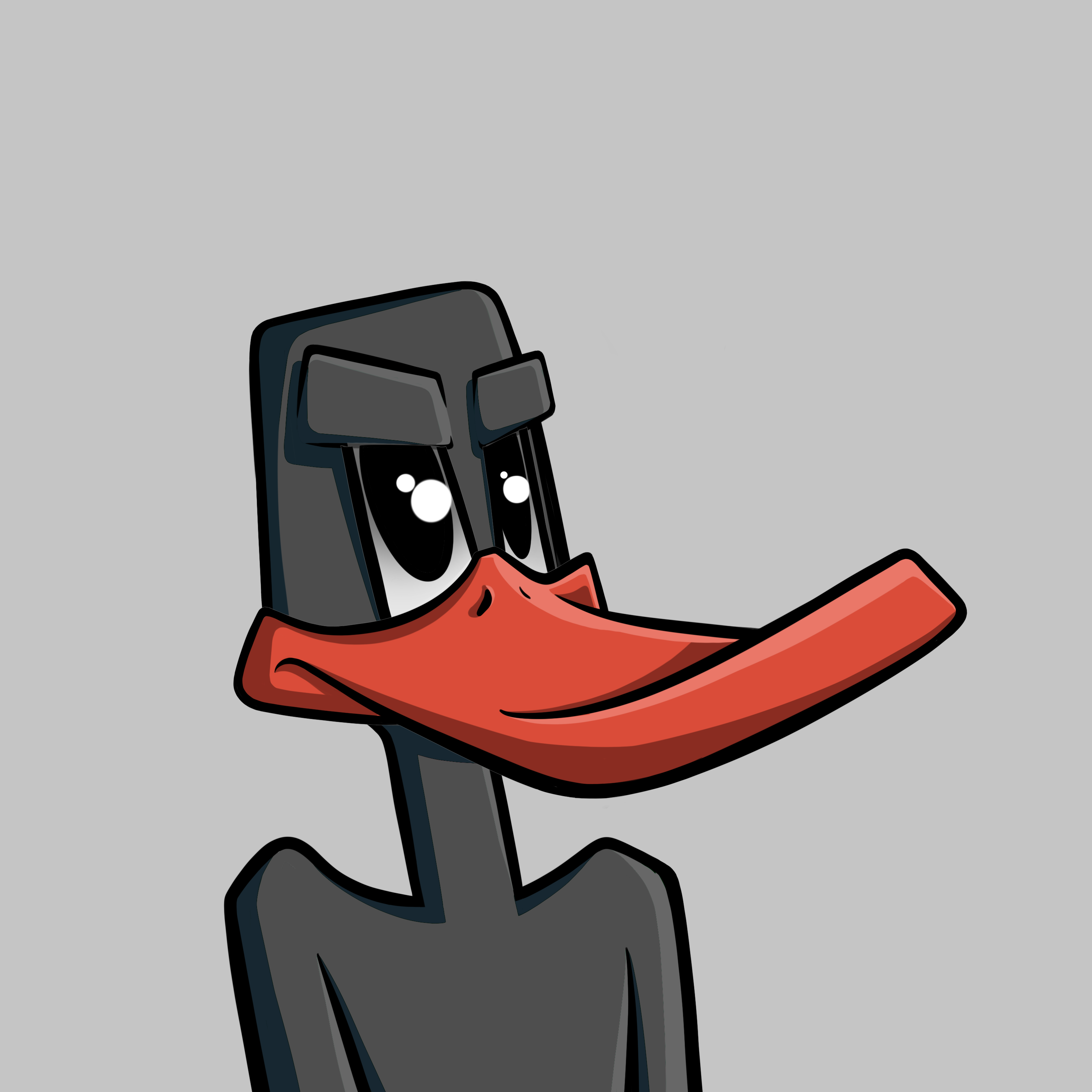 DopeDucky #1423 NFT on Algorand