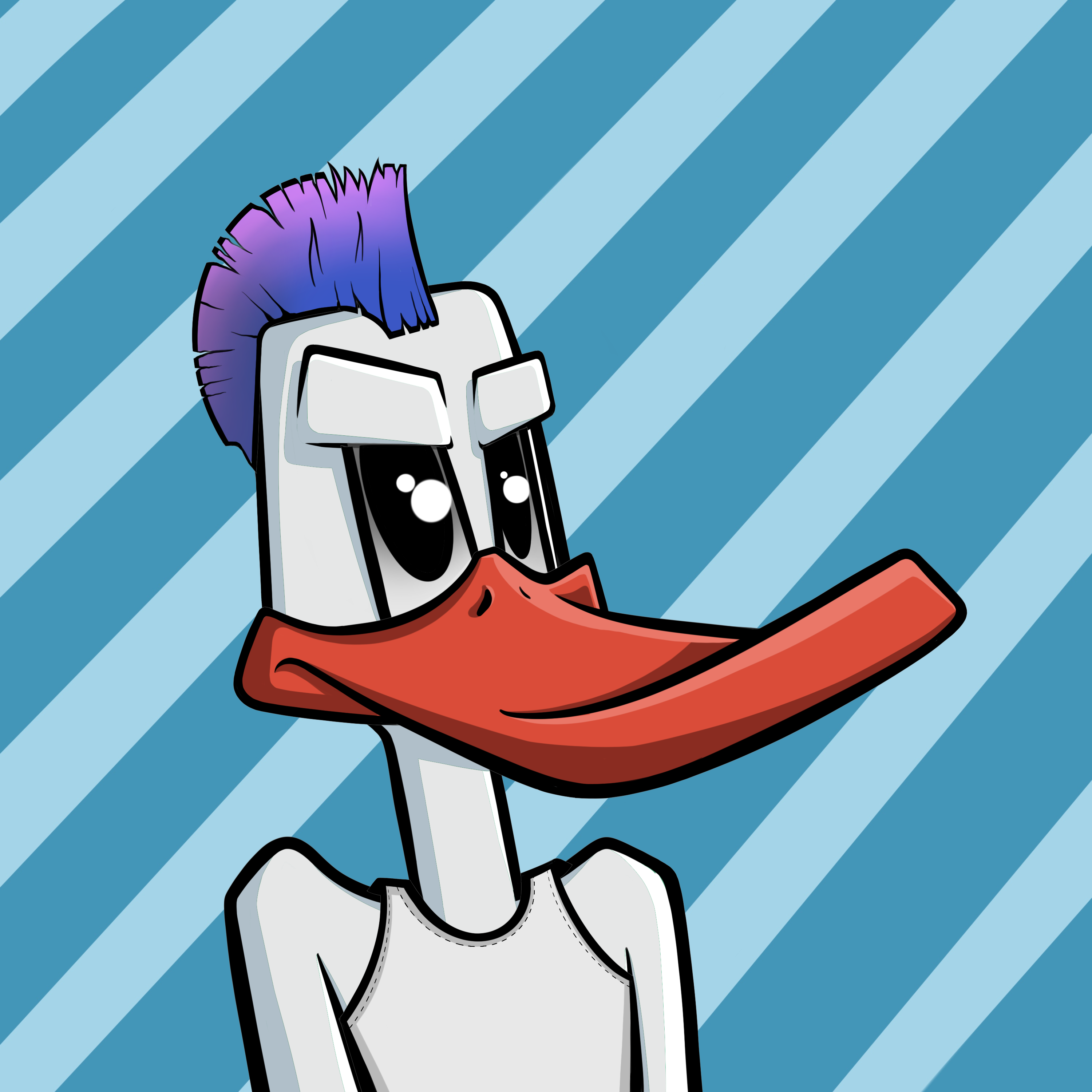 DopeDucky #1424 NFT on Algorand