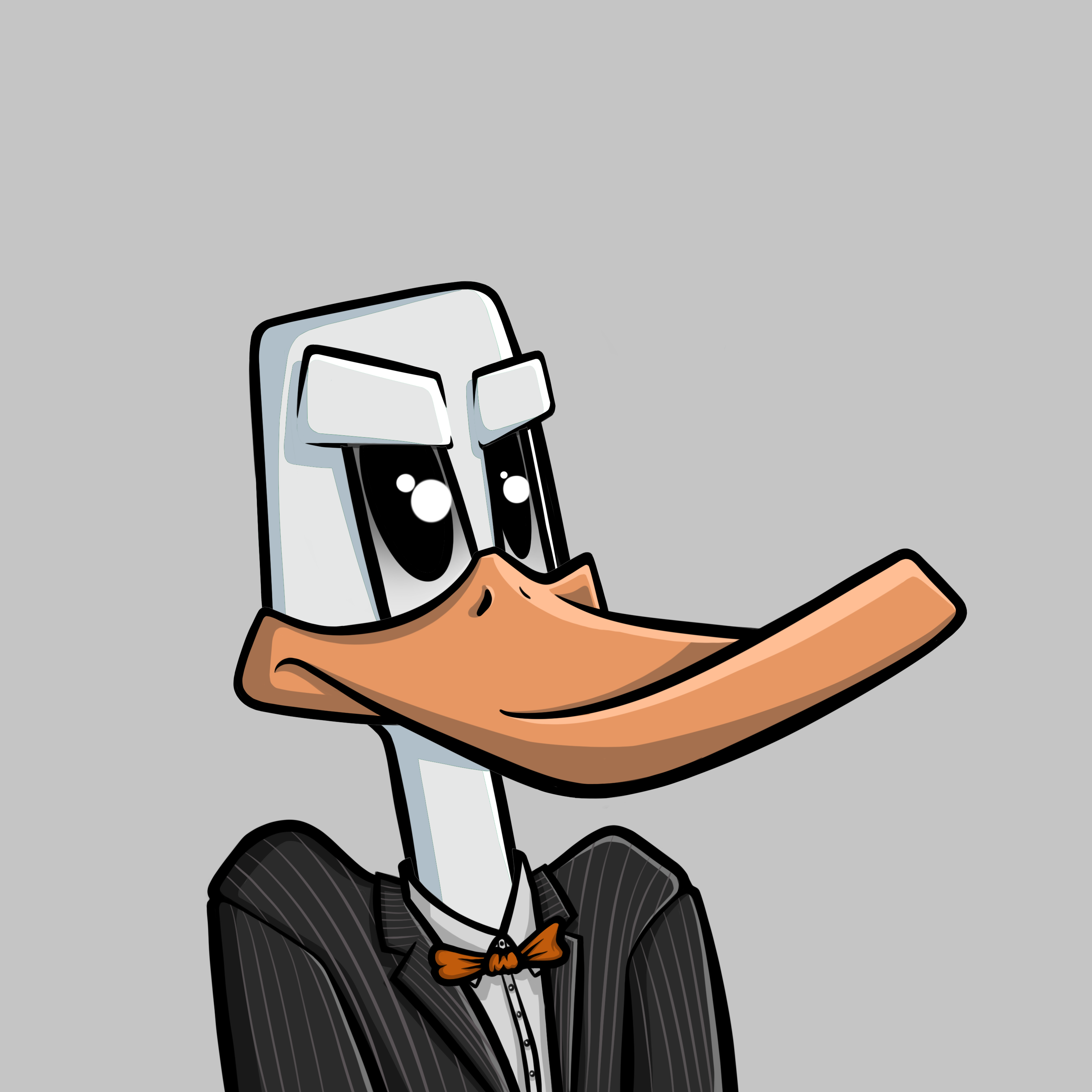 DopeDucky #1429 NFT on Algorand