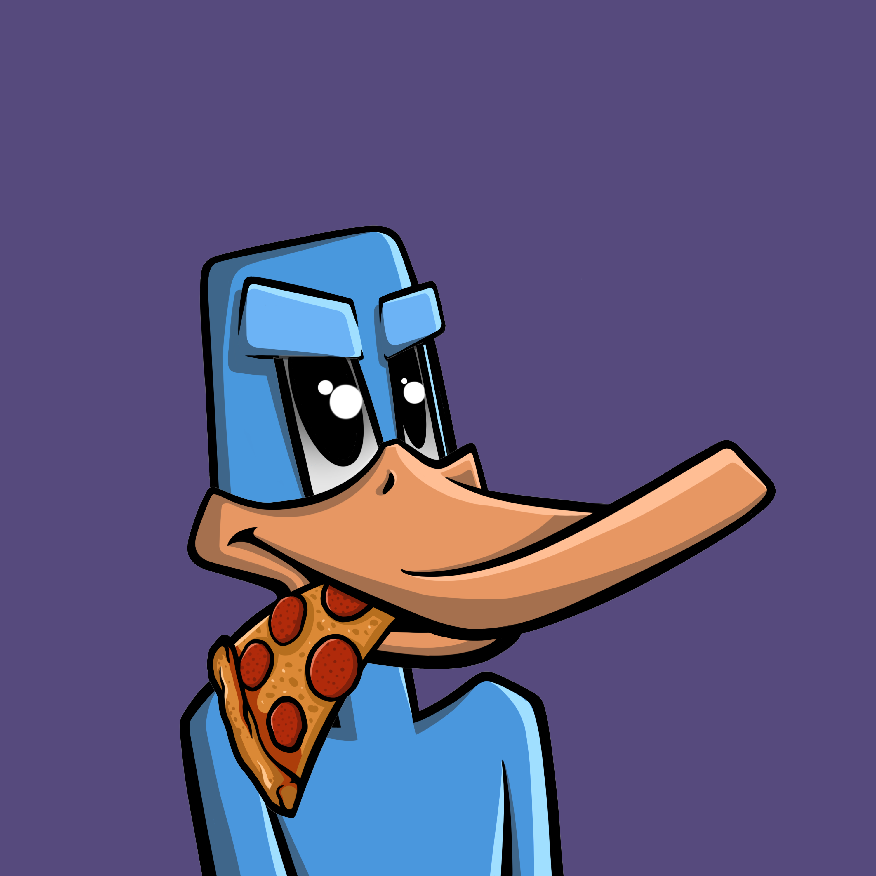 DopeDucky #143 NFT on Algorand