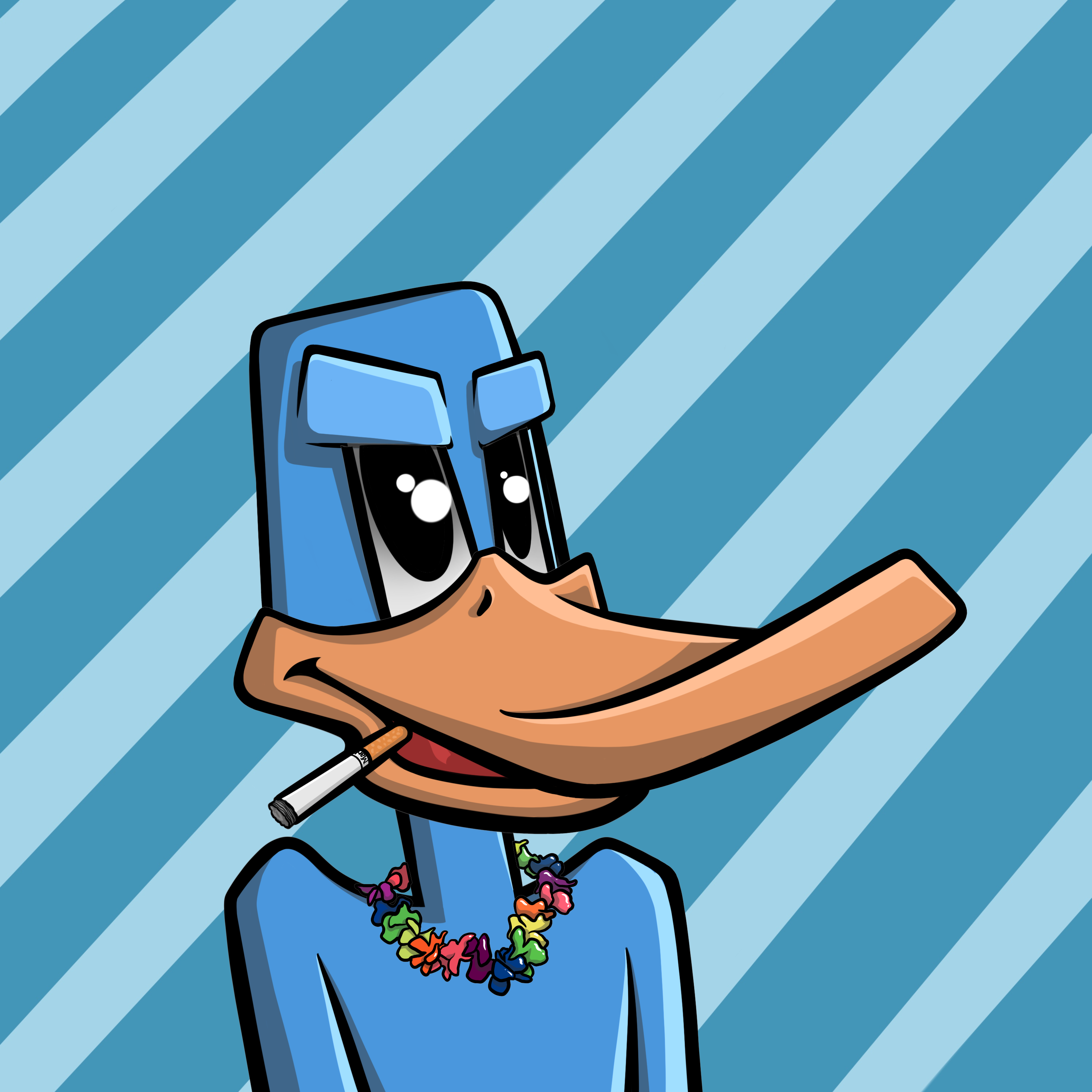 DopeDucky #1430 NFT on Algorand