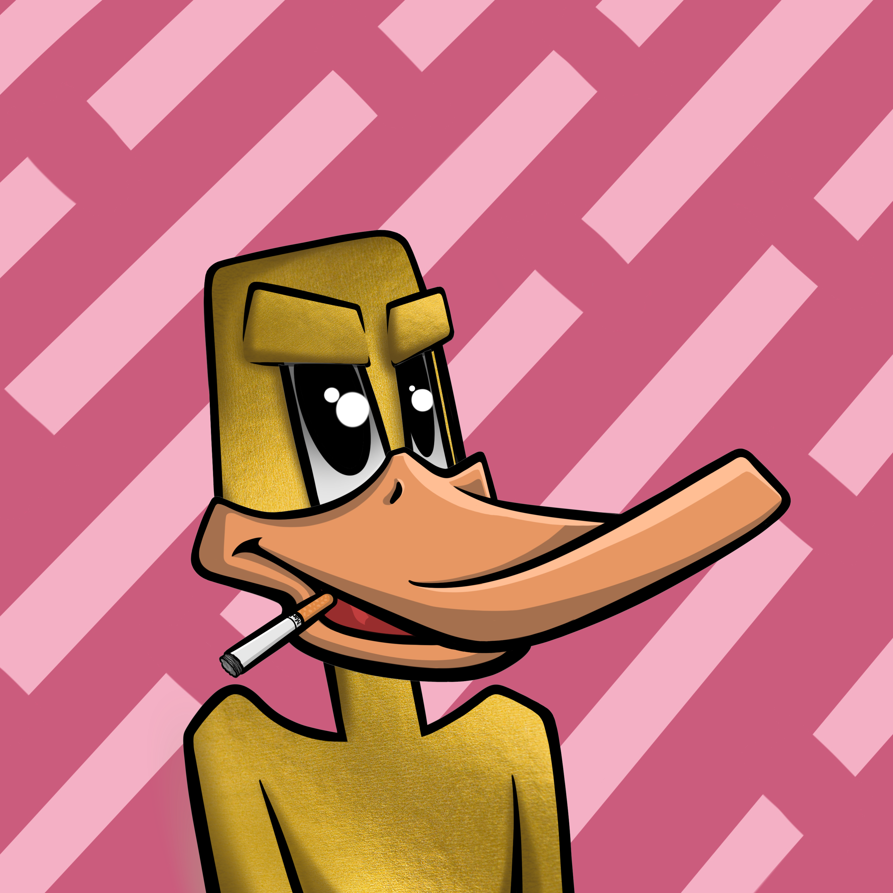 DopeDucky #1433 NFT on Algorand