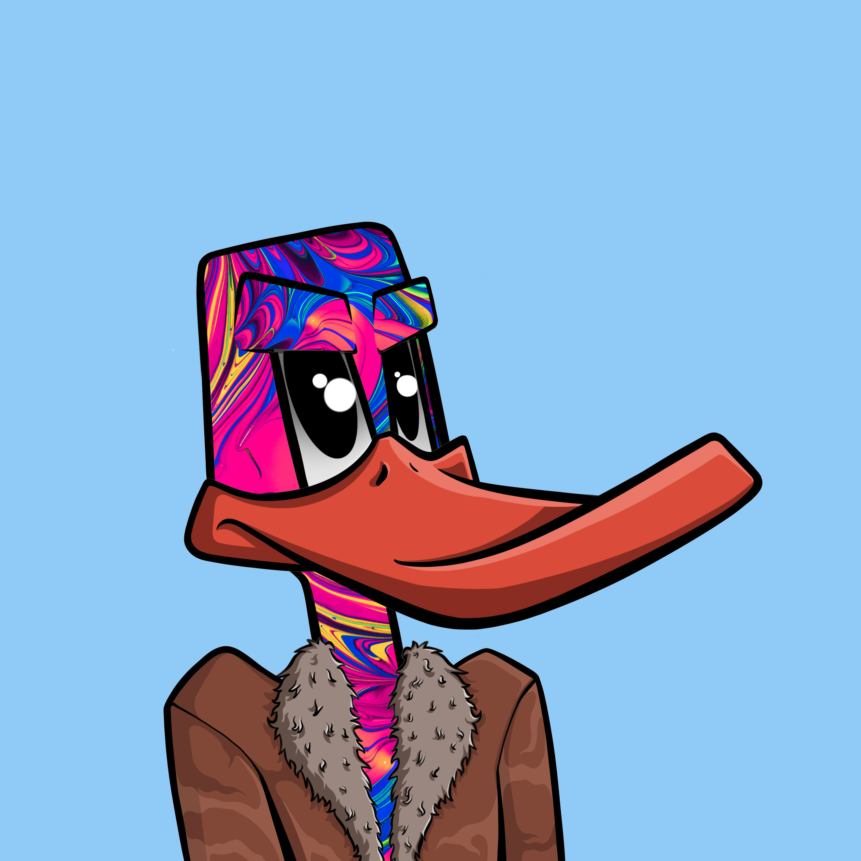 DopeDucky #1435 NFT on Algorand