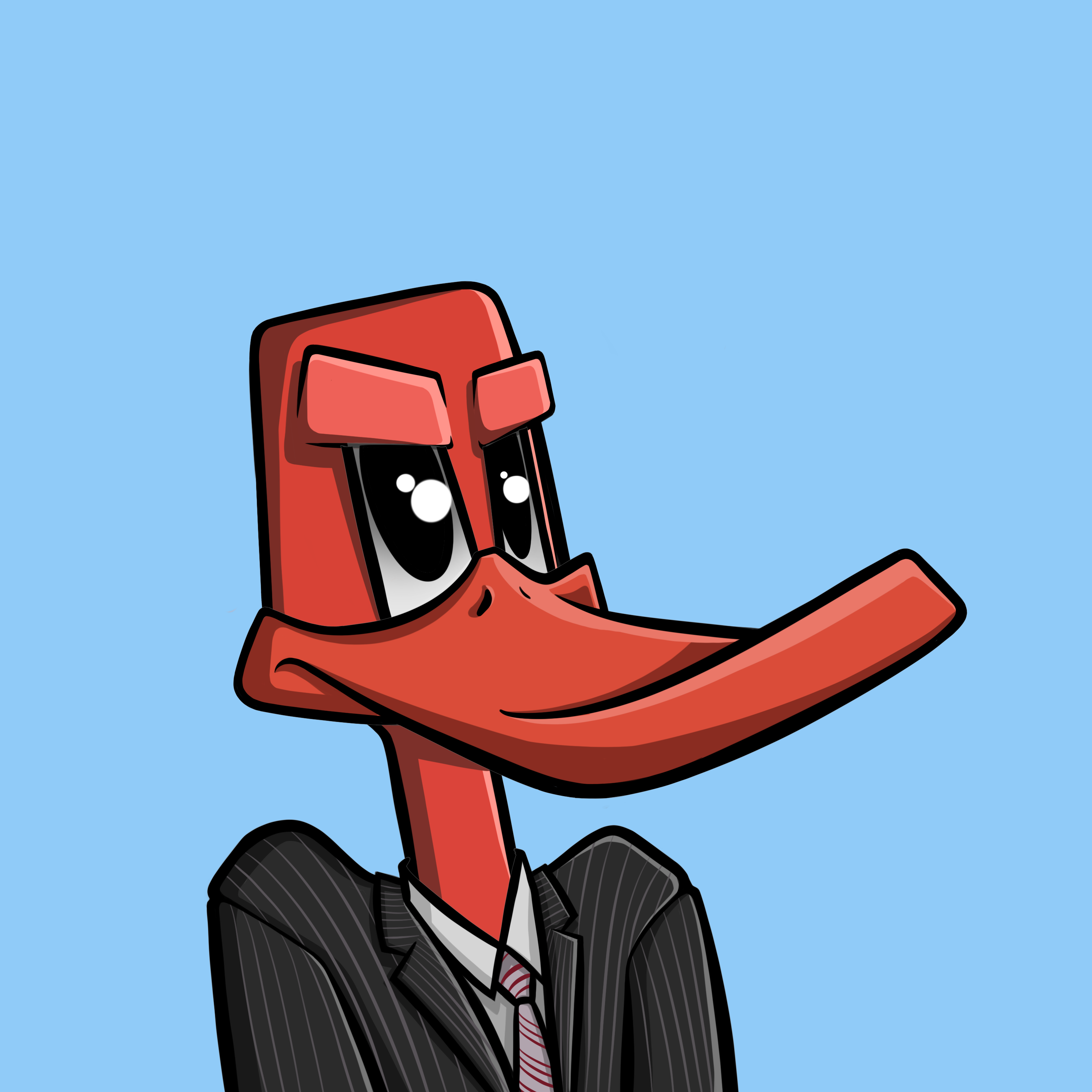 DopeDucky #1437 NFT on Algorand