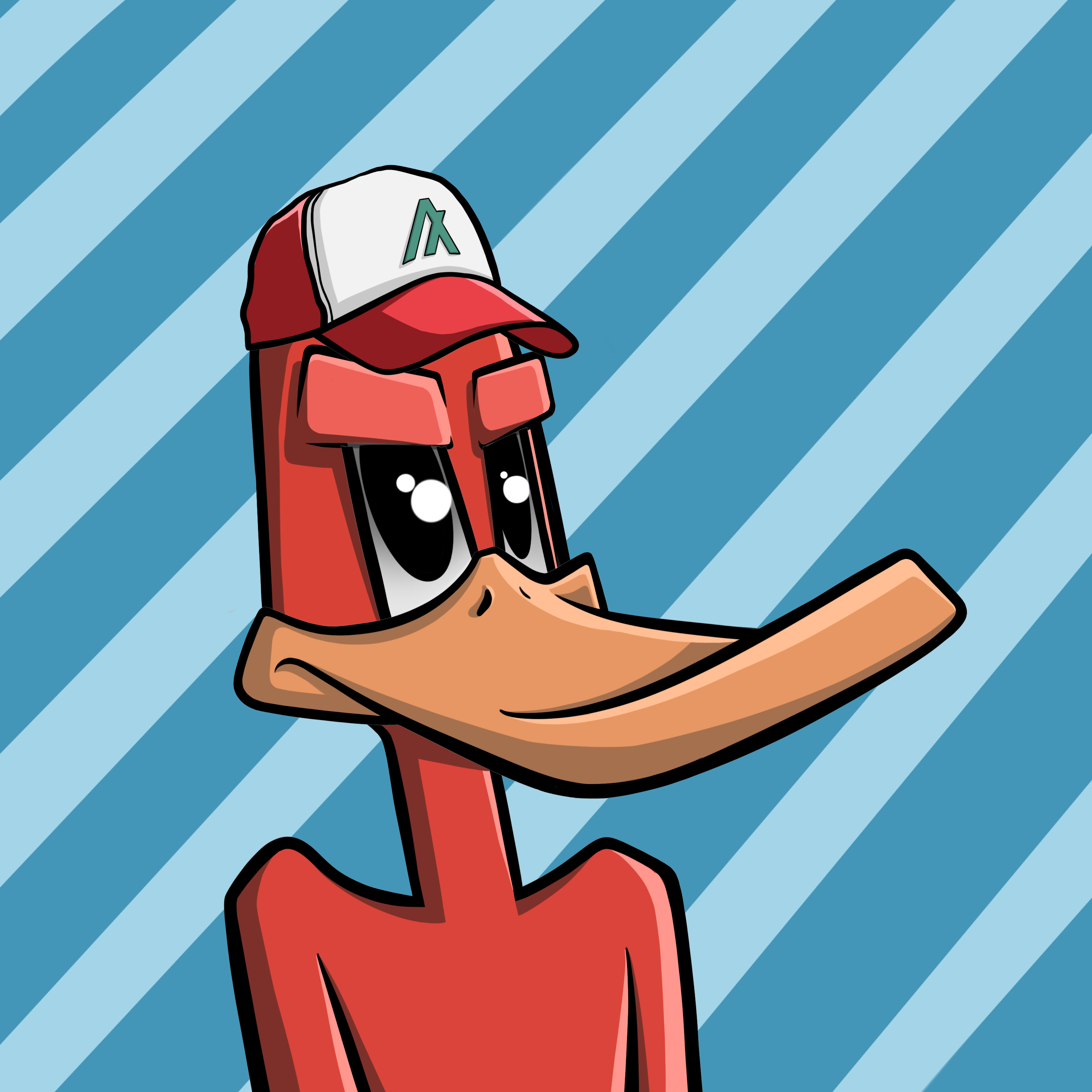 DopeDucky #1439 NFT on Algorand