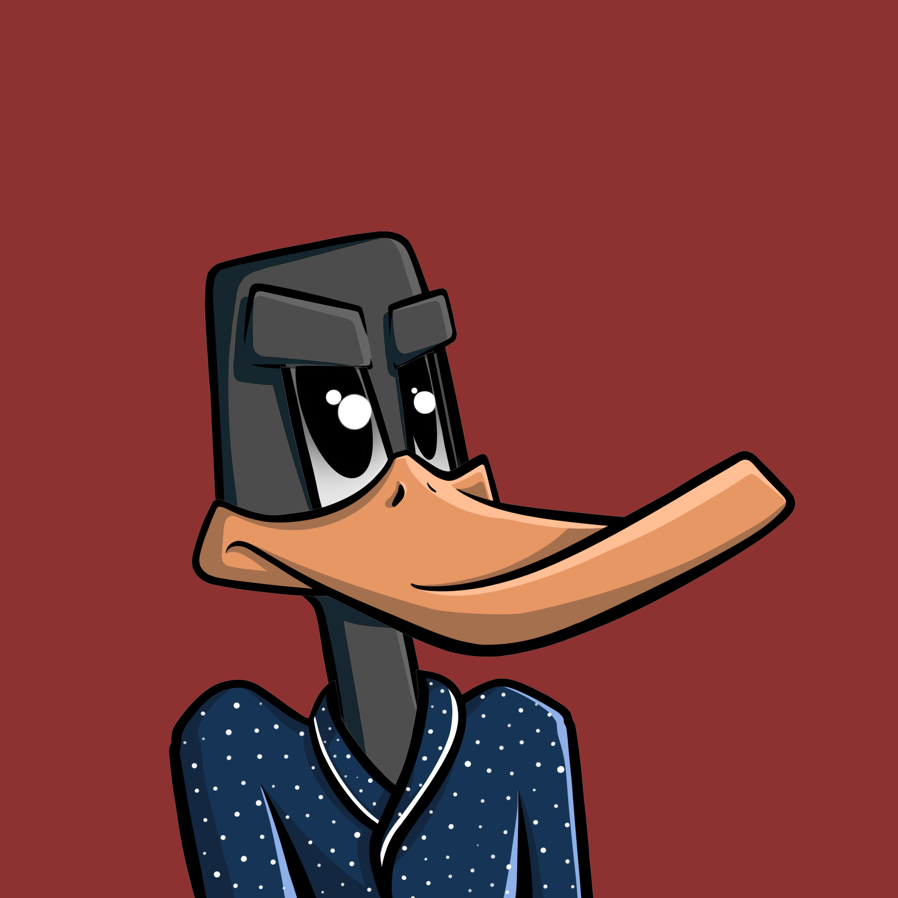 DopeDucky #144 NFT on Algorand