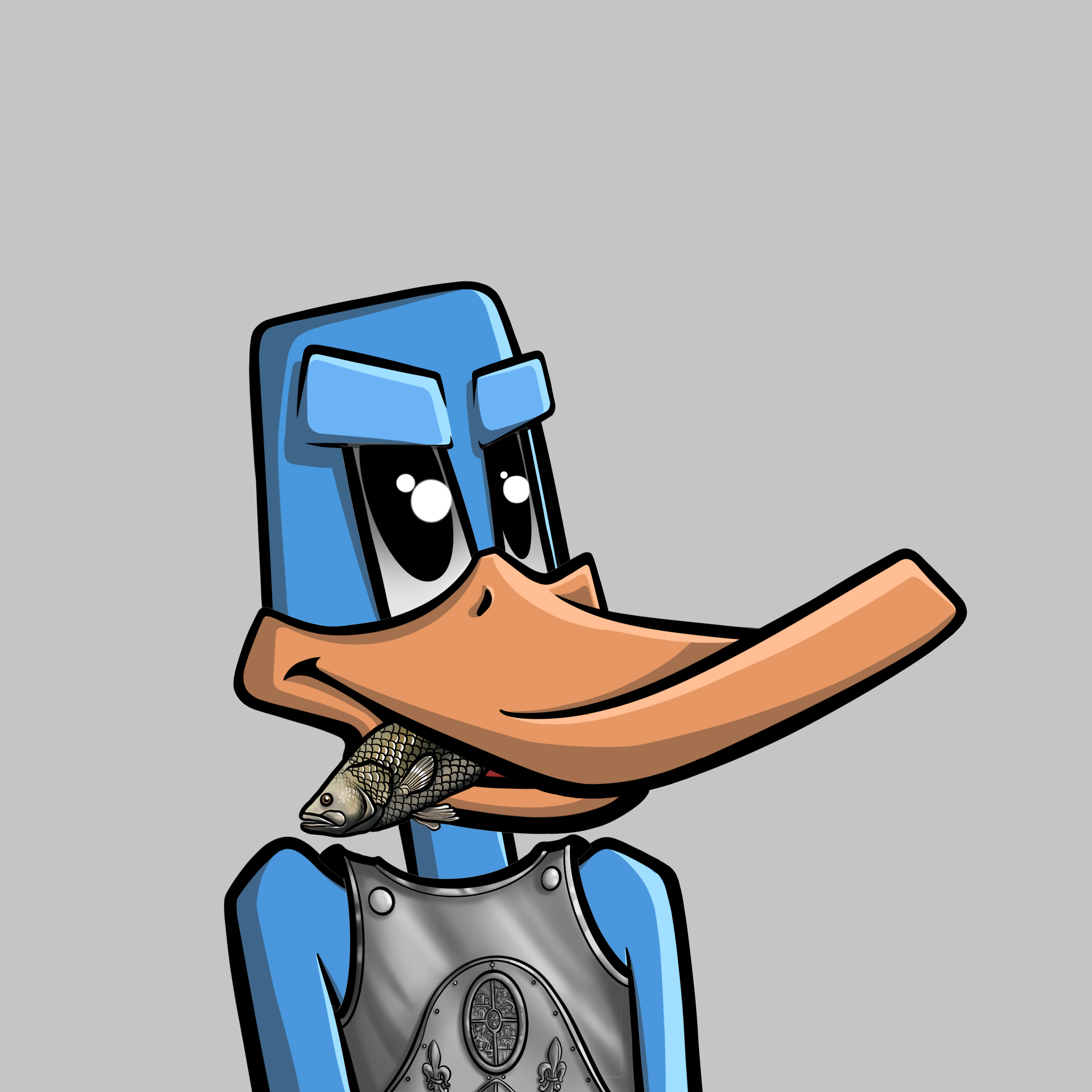 DopeDucky #145 NFT on Algorand