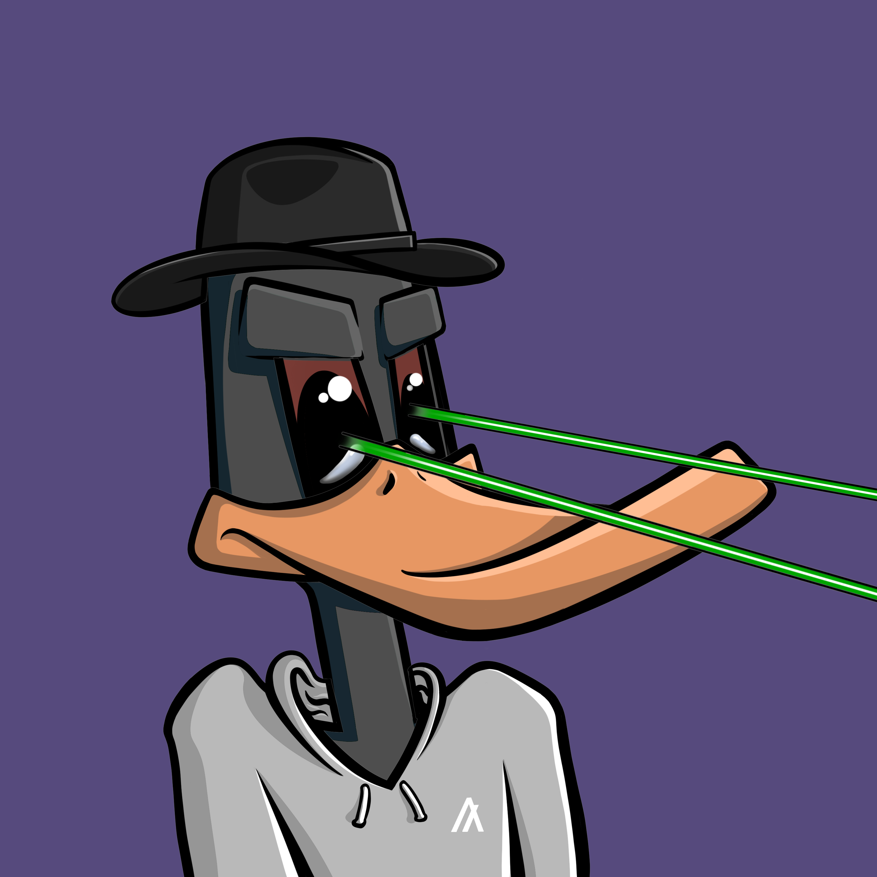 DopeDucky #1452 NFT on Algorand