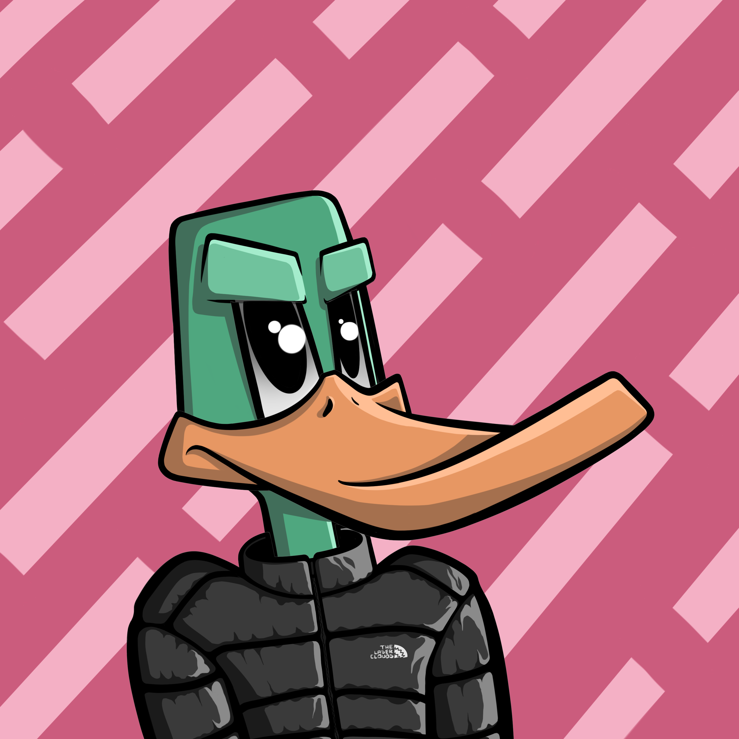 DopeDucky #1453 NFT on Algorand