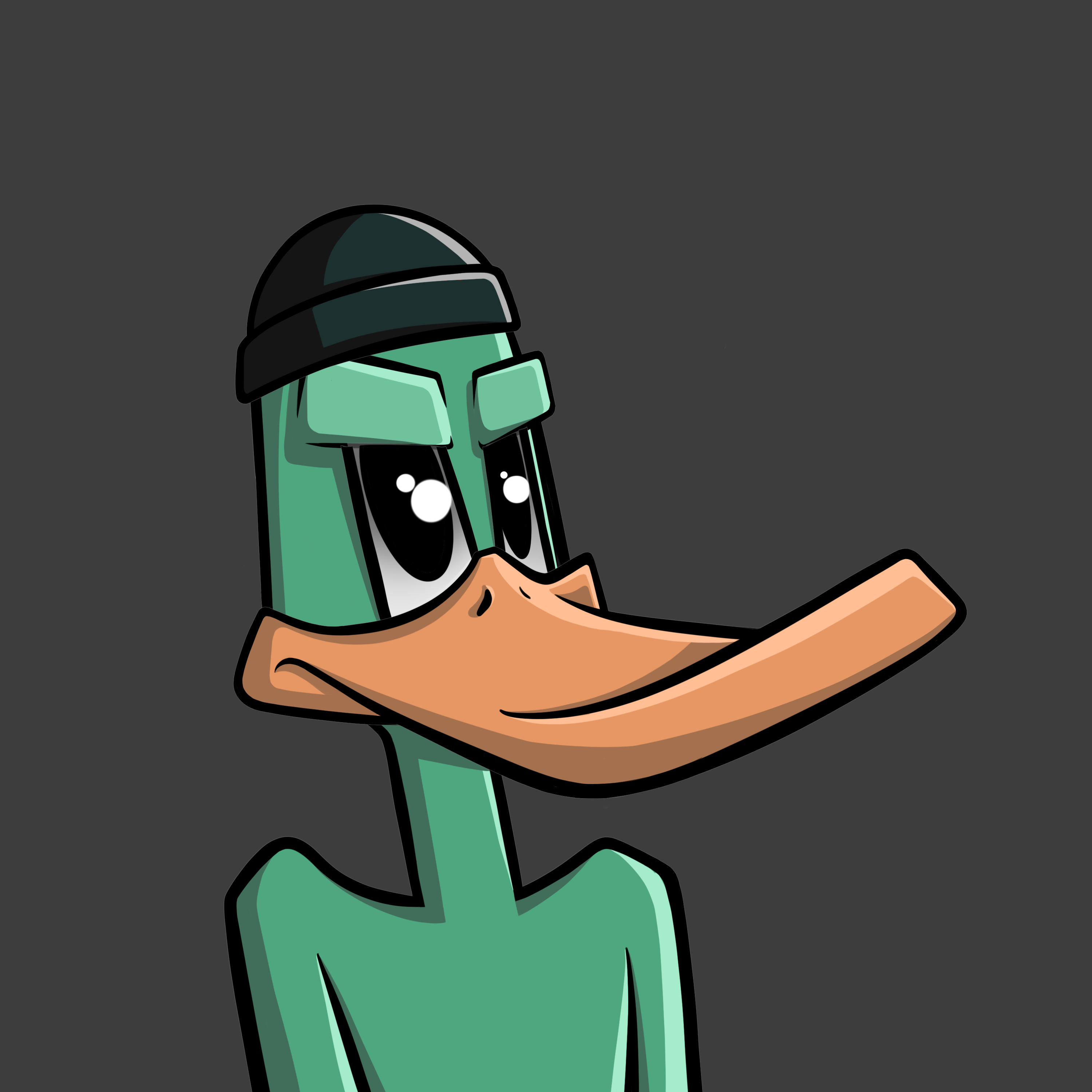 DopeDucky #1457 NFT on Algorand
