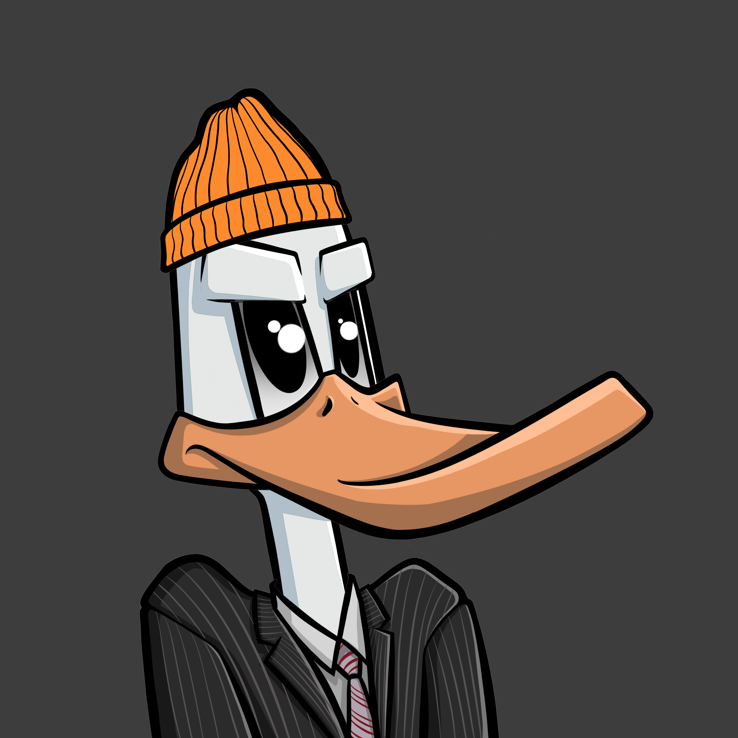 DopeDucky #1458 NFT on Algorand