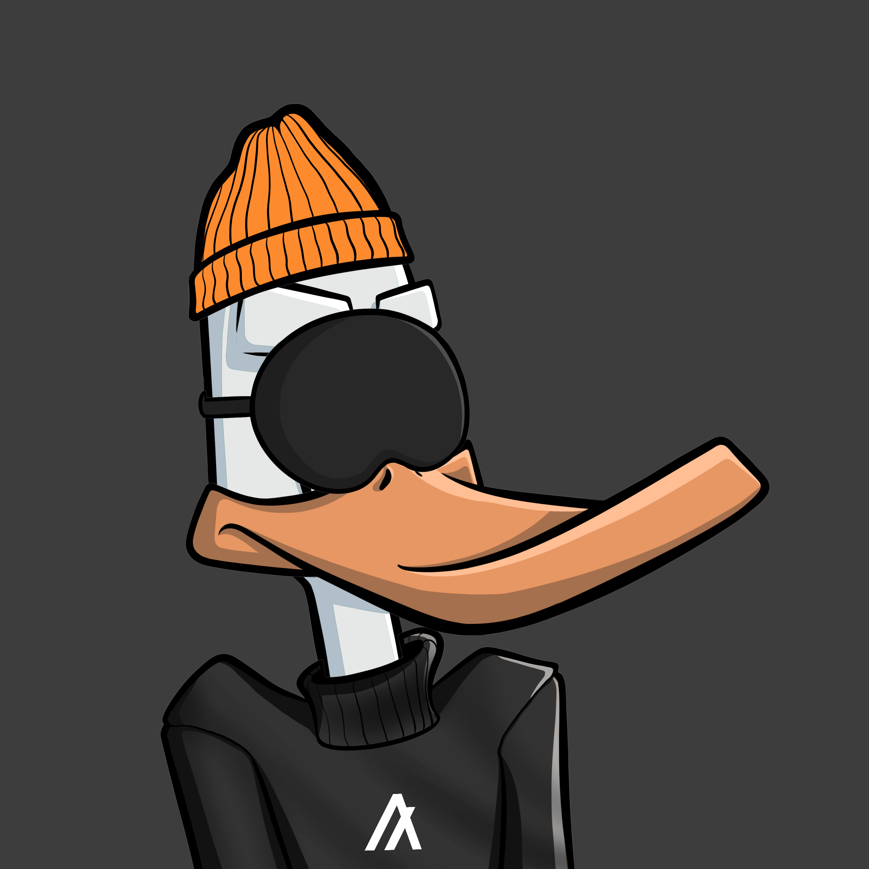 DopeDucky #1465 NFT on Algorand