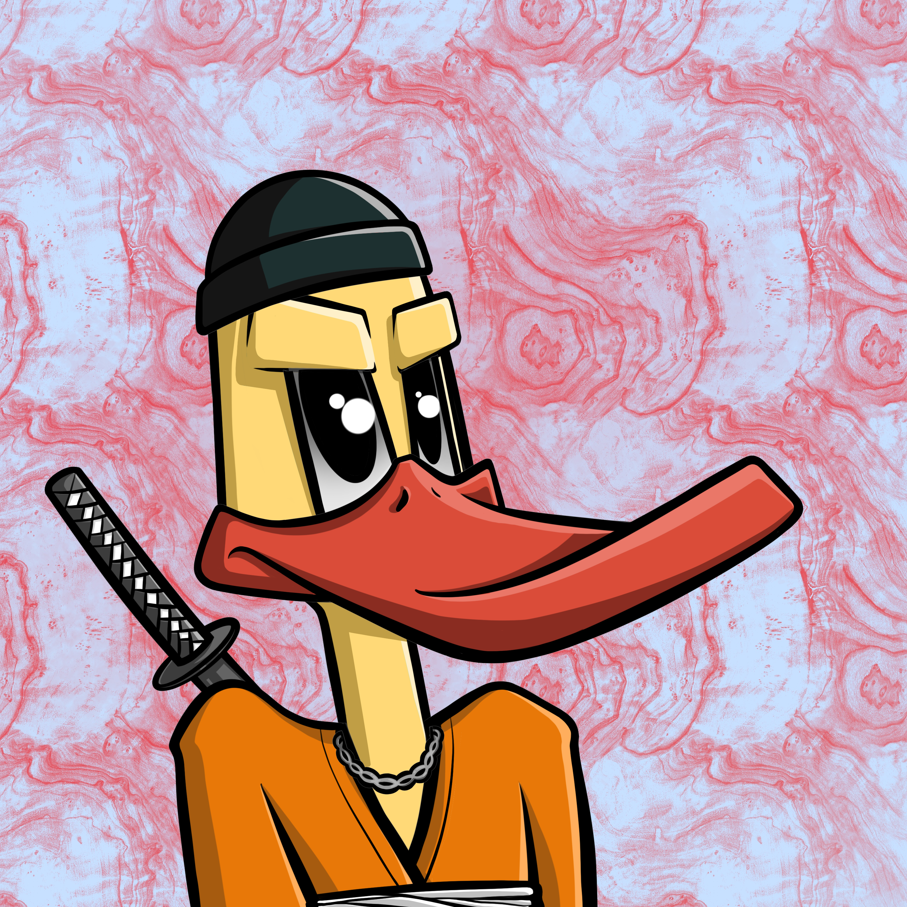 DopeDucky #1470 NFT on Algorand