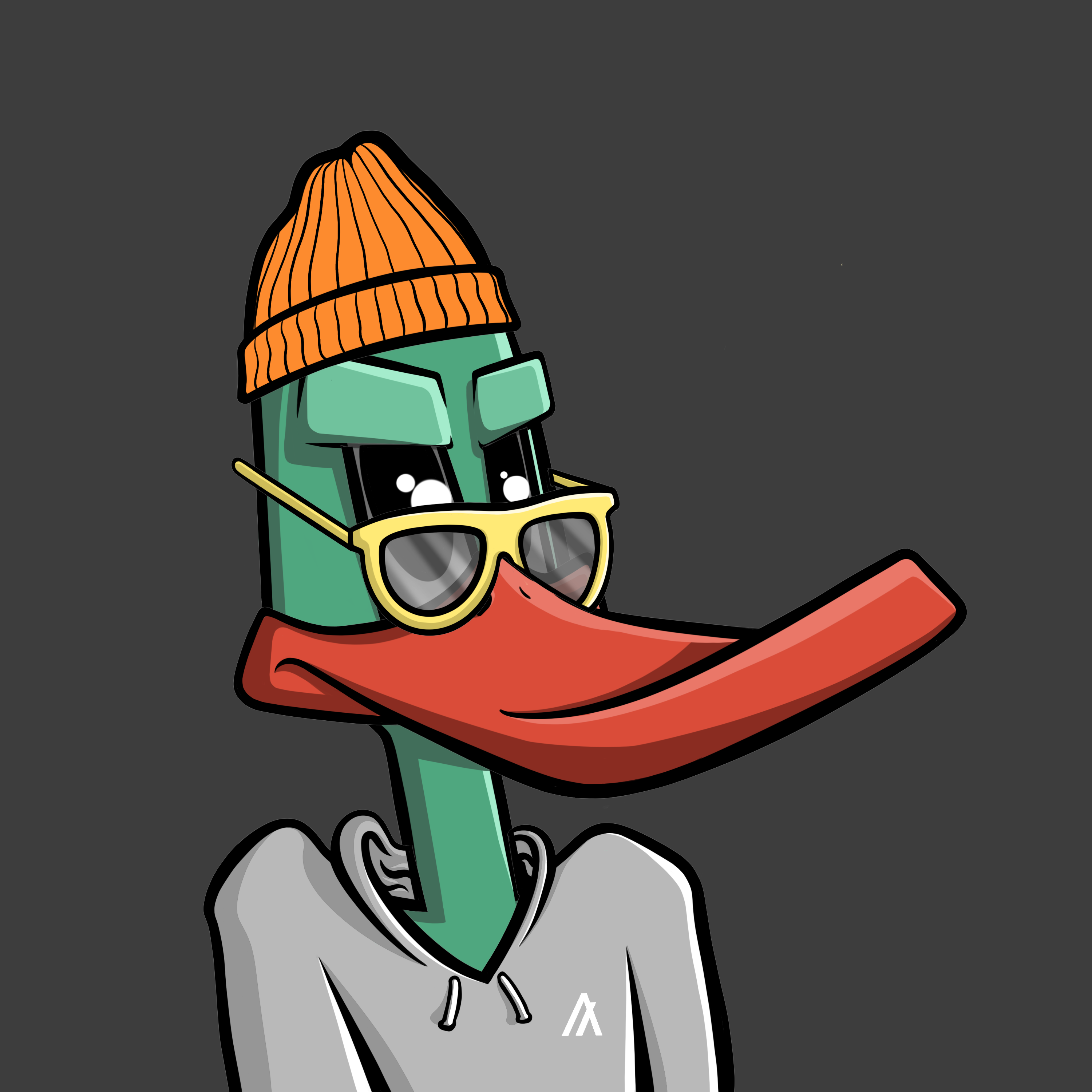 DopeDucky #1472 NFT on Algorand