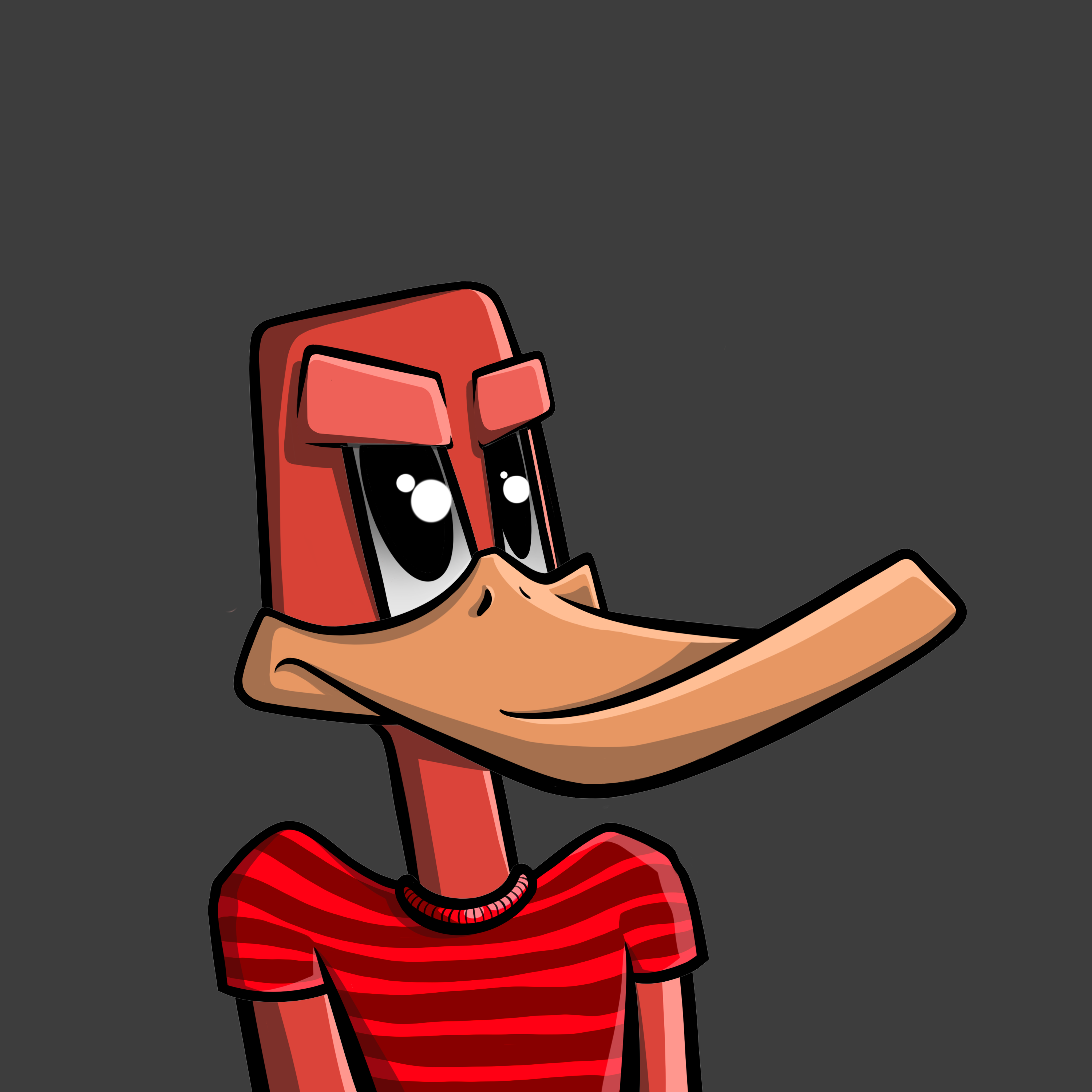 DopeDucky #1473 NFT on Algorand