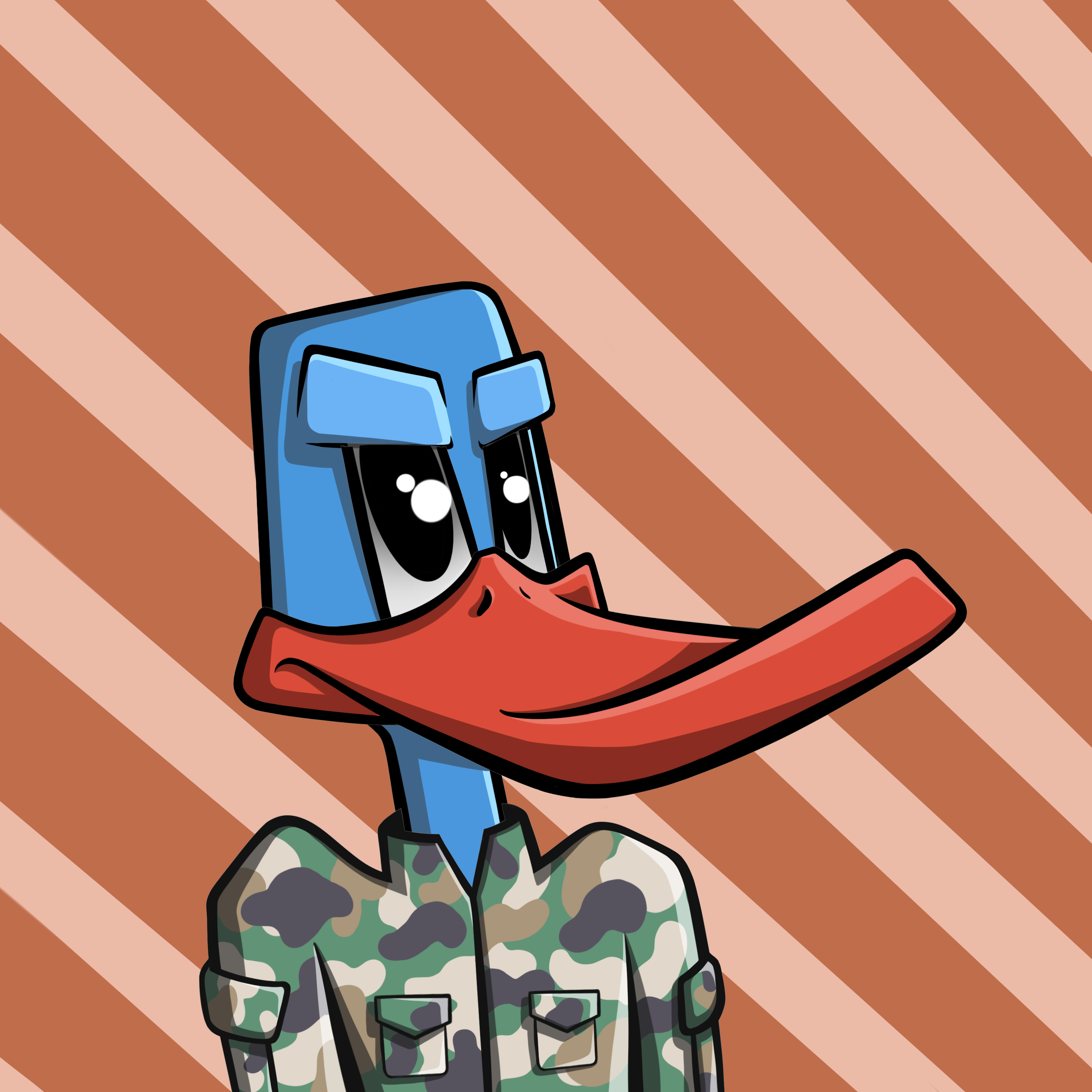 DopeDucky #1477 NFT on Algorand