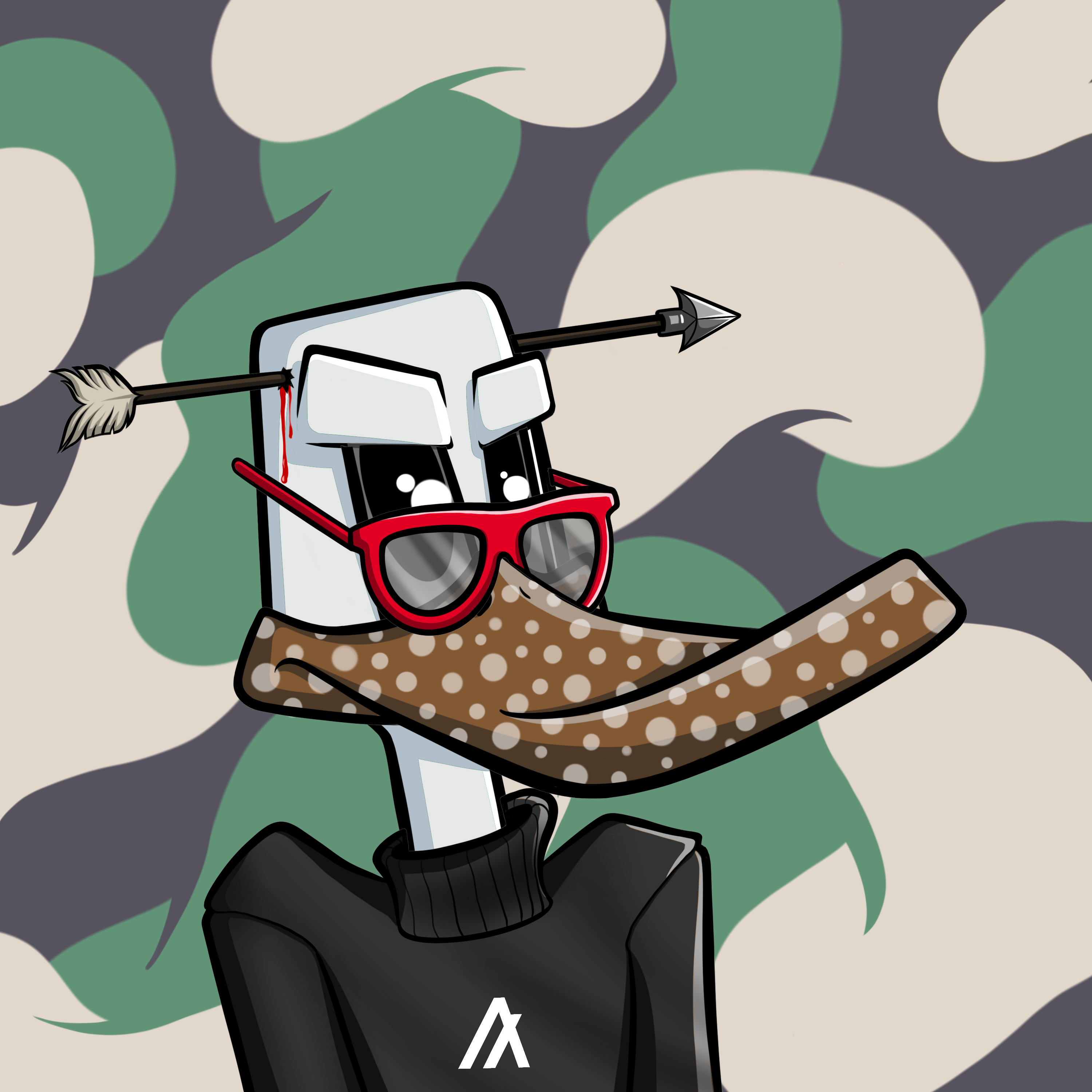 DopeDucky #1496 NFT on Algorand