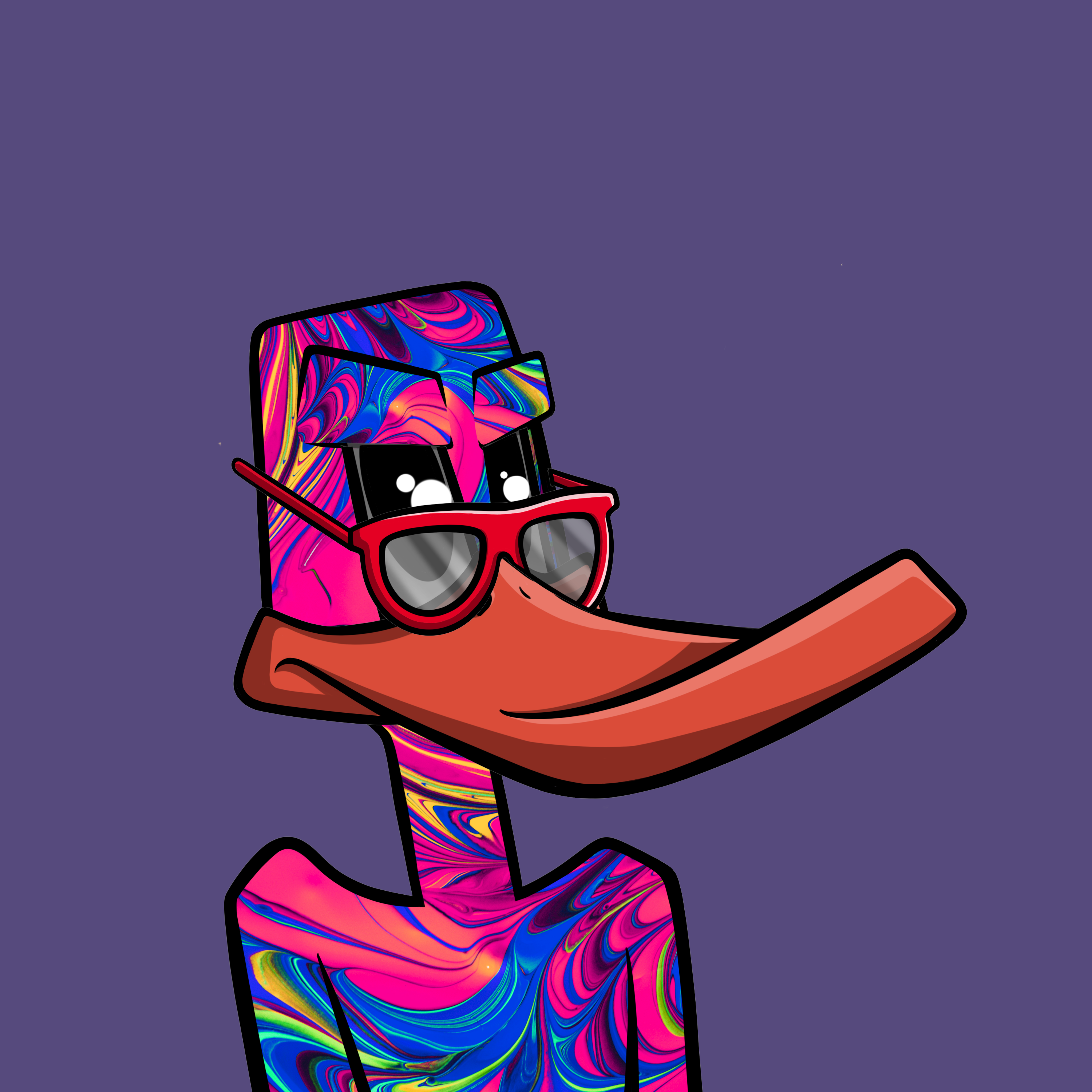 DopeDucky #1506 NFT on Algorand