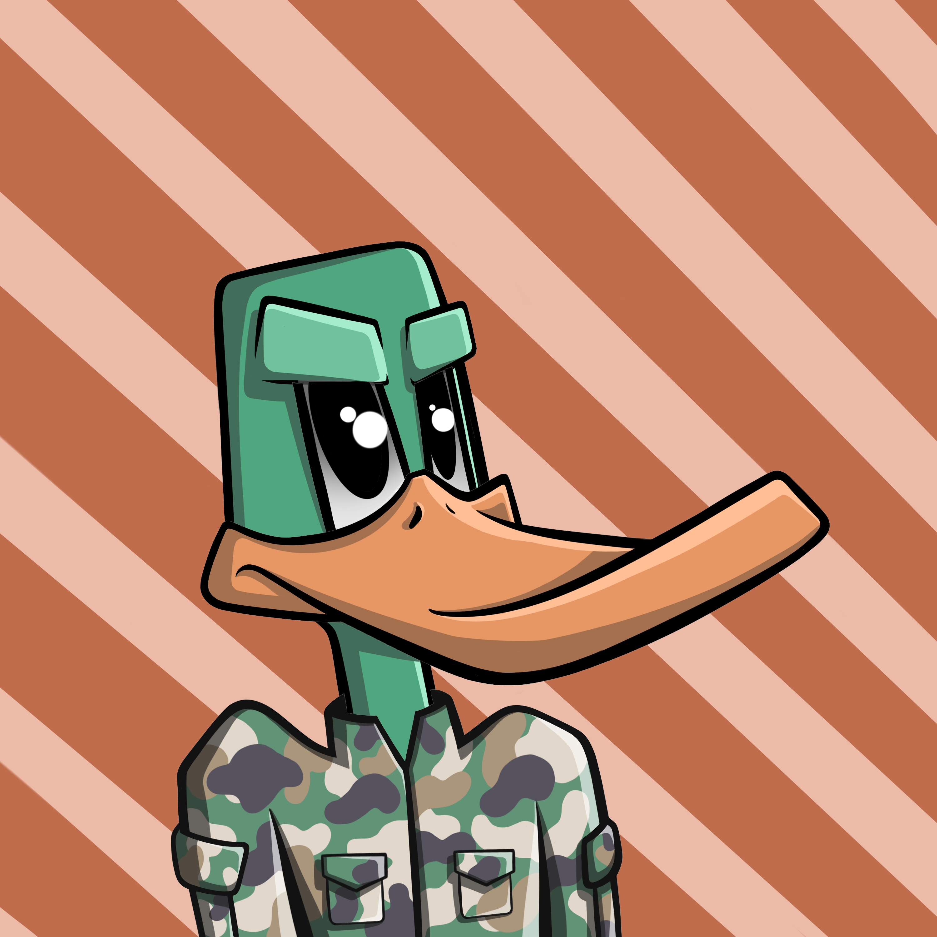 DopeDucky #1512 NFT on Algorand