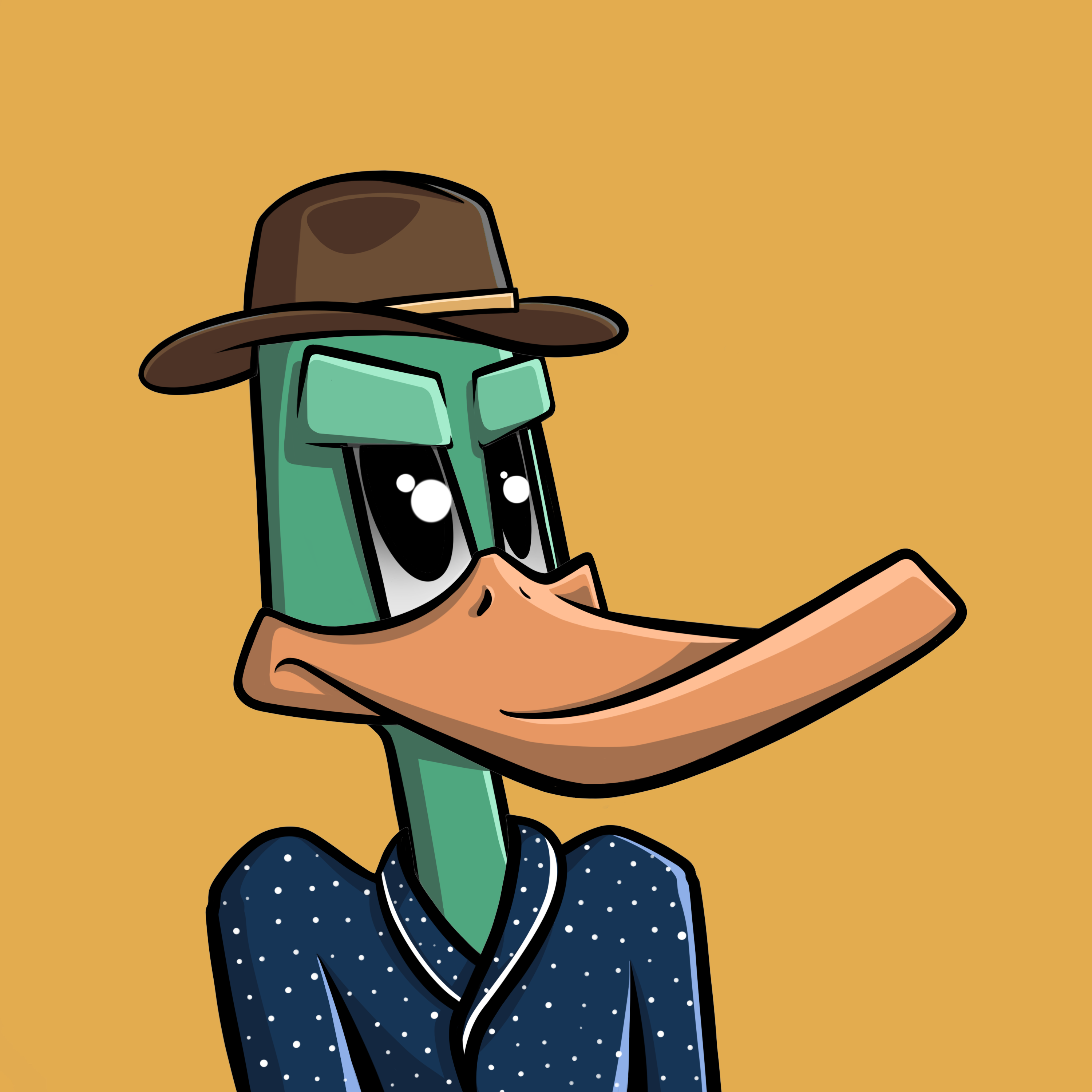 DopeDucky #1514 NFT on Algorand